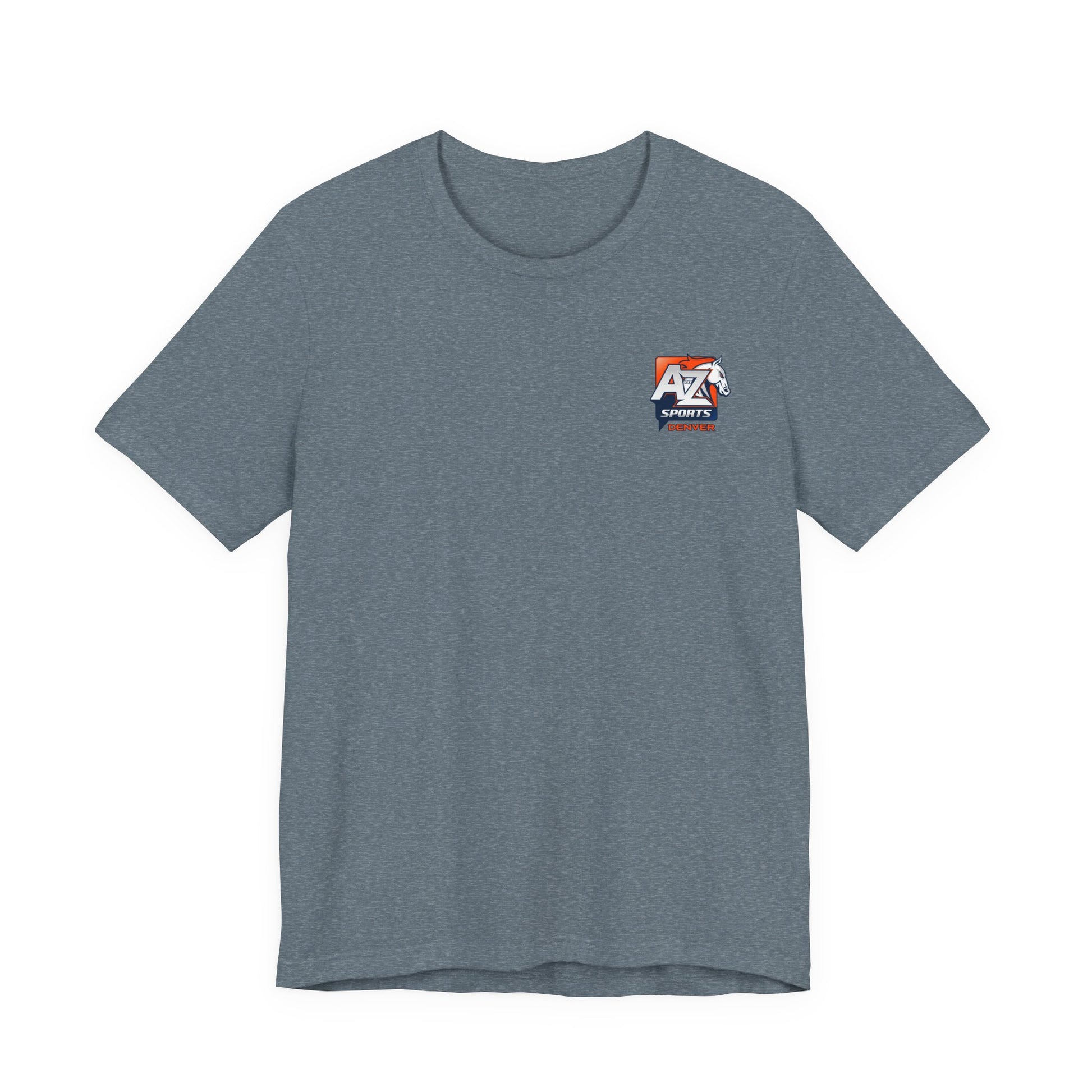 A to Z Sports Broncos Pocket T-Shirt