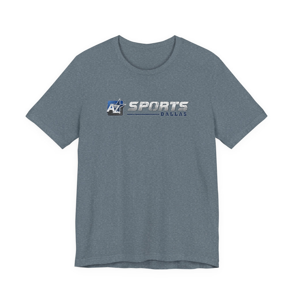 A to Z Sports Dallas Distressed Horizontal T-Shirt