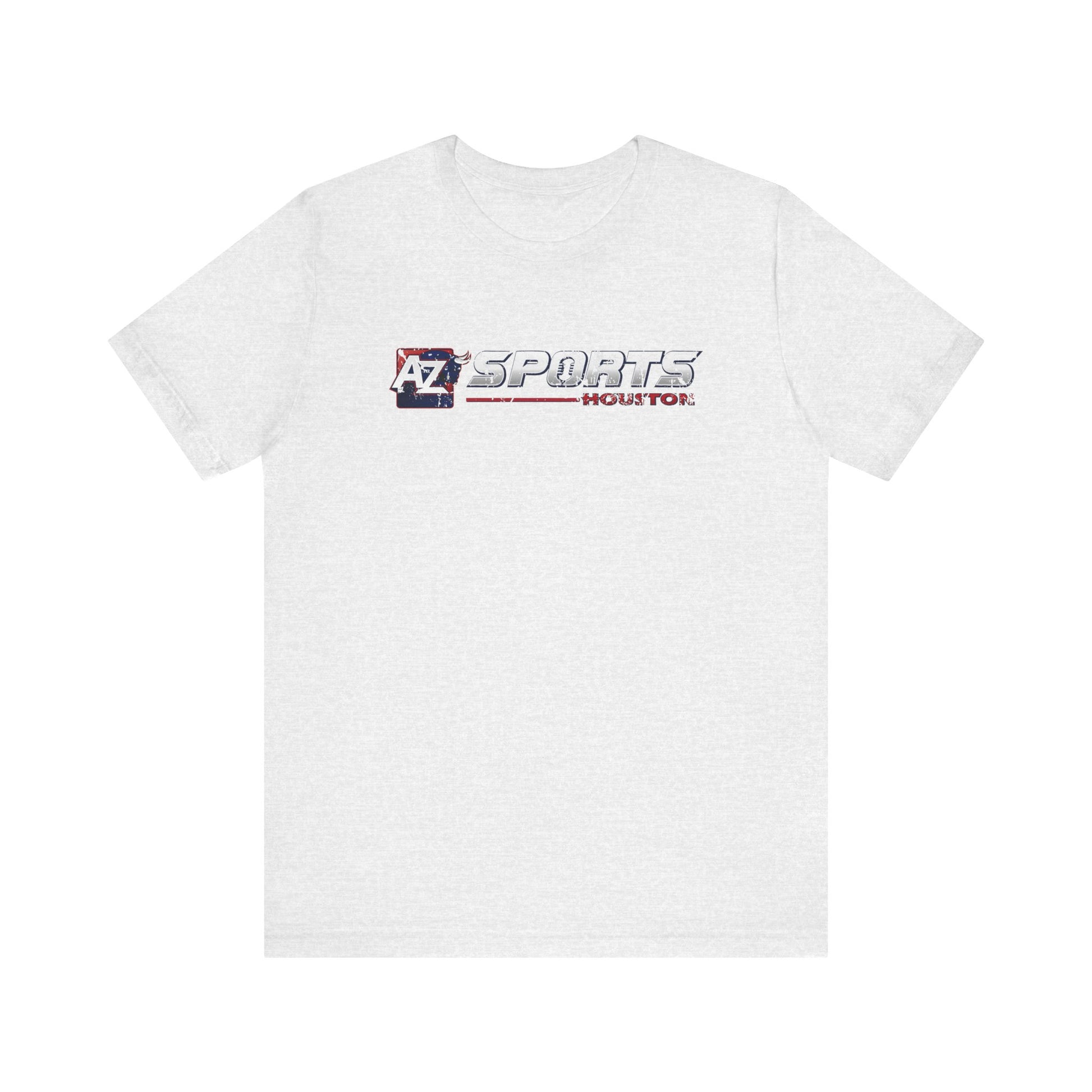 A to Z Sports Texans Distressed T-Shirt