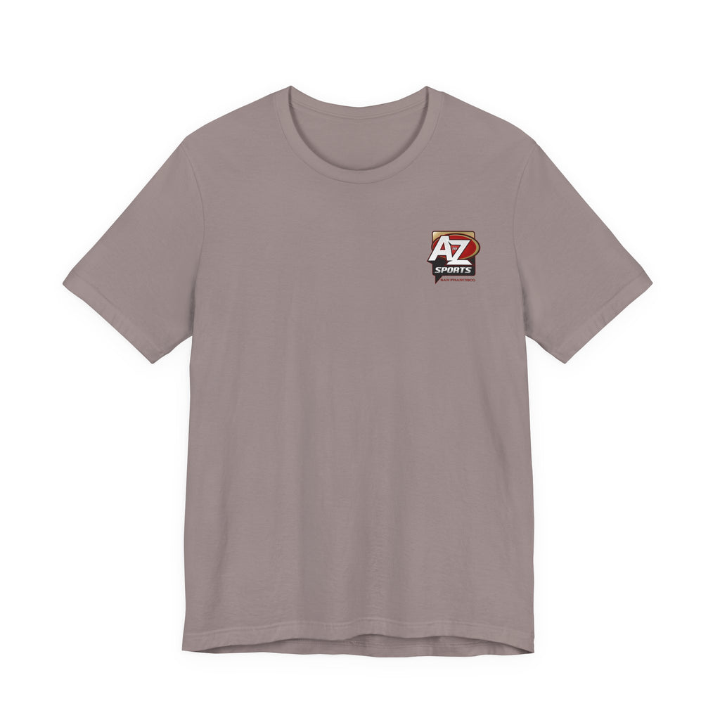 A to Z Sports 49ers Pocket T-Shirt