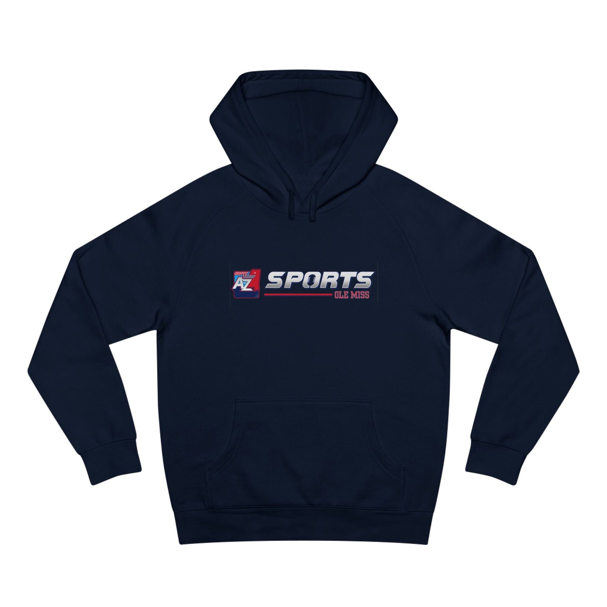 A to Z Sports Ole Miss Horizontal Hoodie
