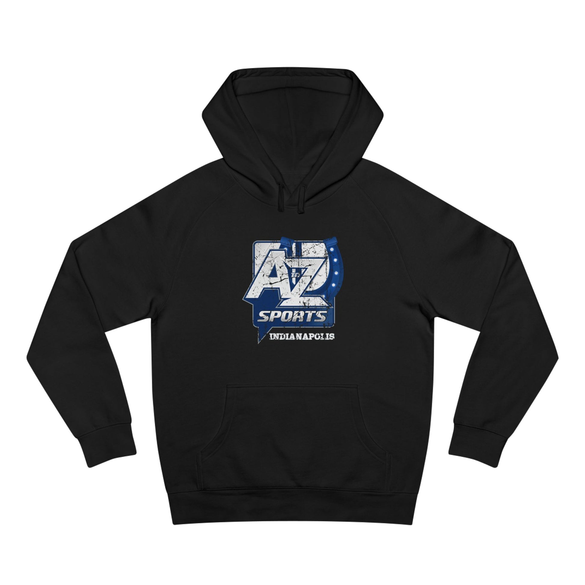 A to Z Sports Colts Distressed Hoodie