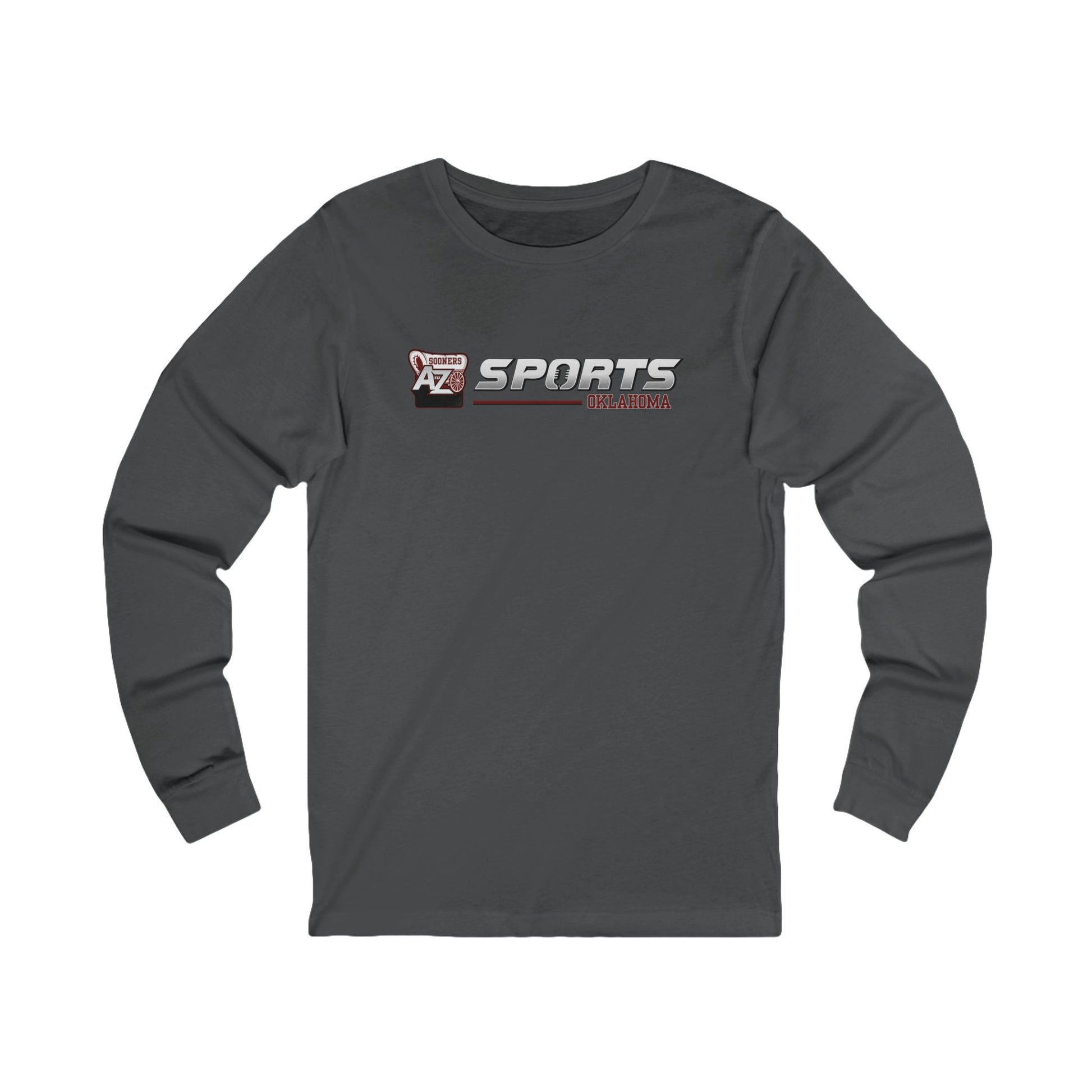 A to Z Sports Oklahoma Long Sleeve Tee