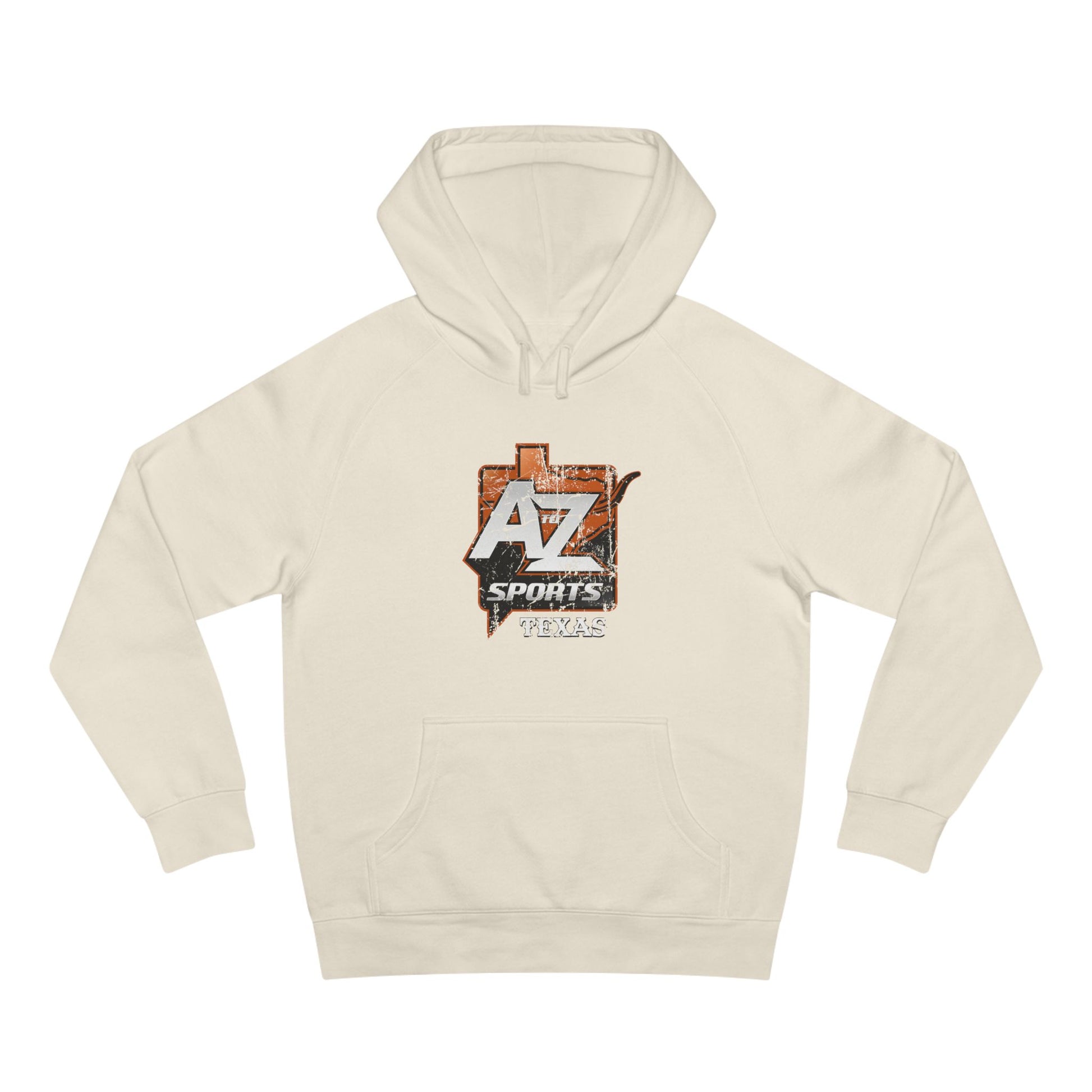 A to Z Sports Texas Distressed Hoodie