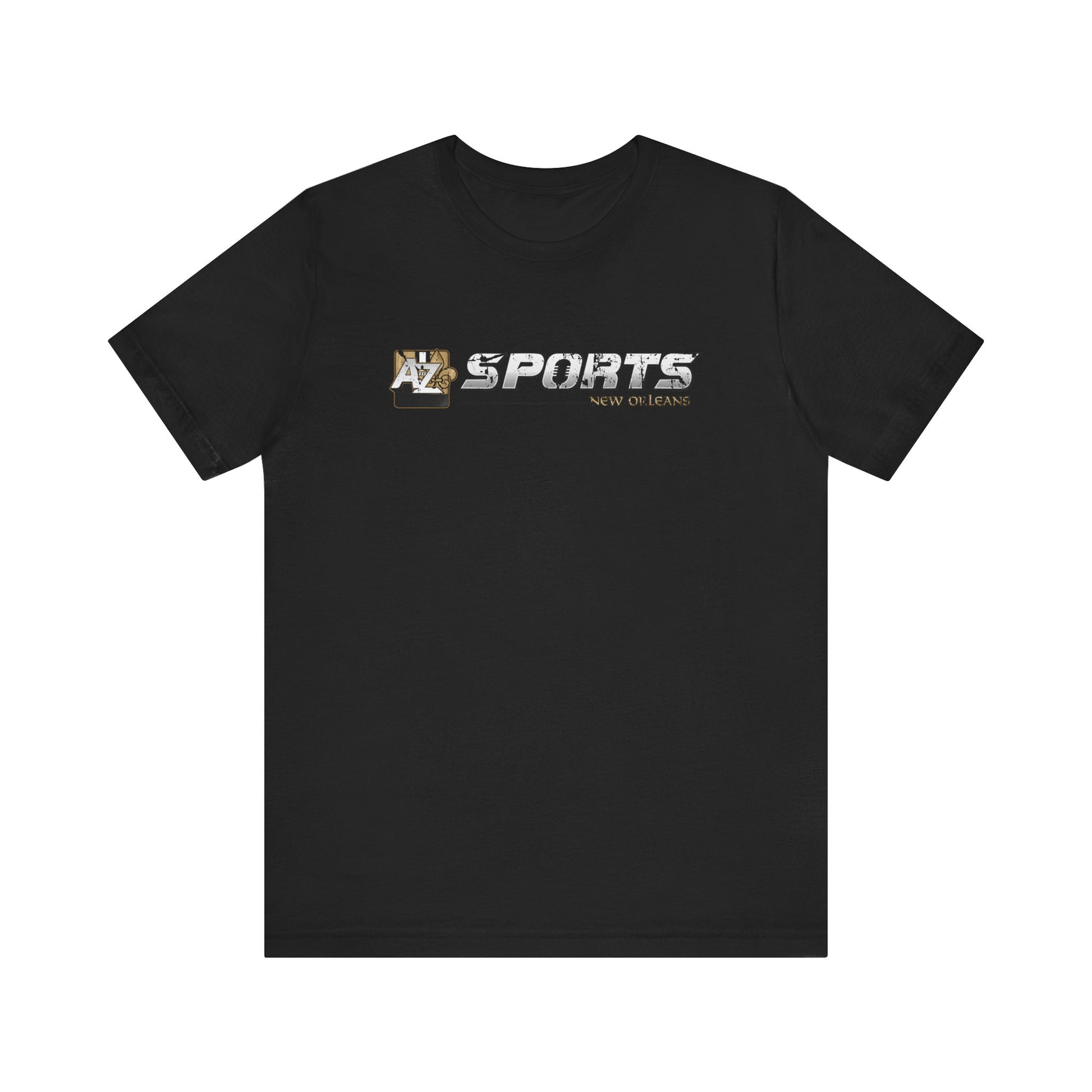 A to Z Sports Saints Distressed Horizontal T-Shirt