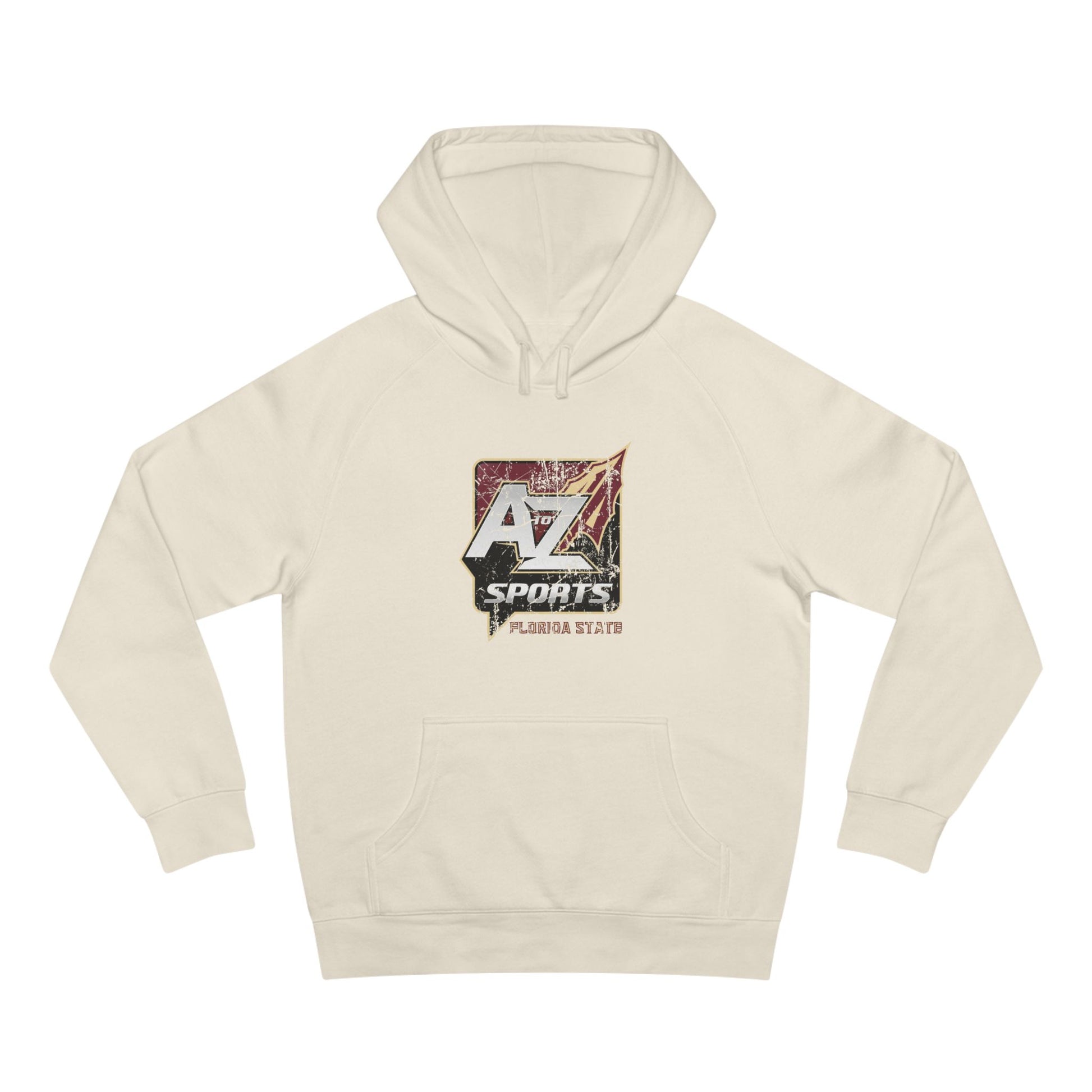 A to Z Sports Florida State Distressed Hoodie