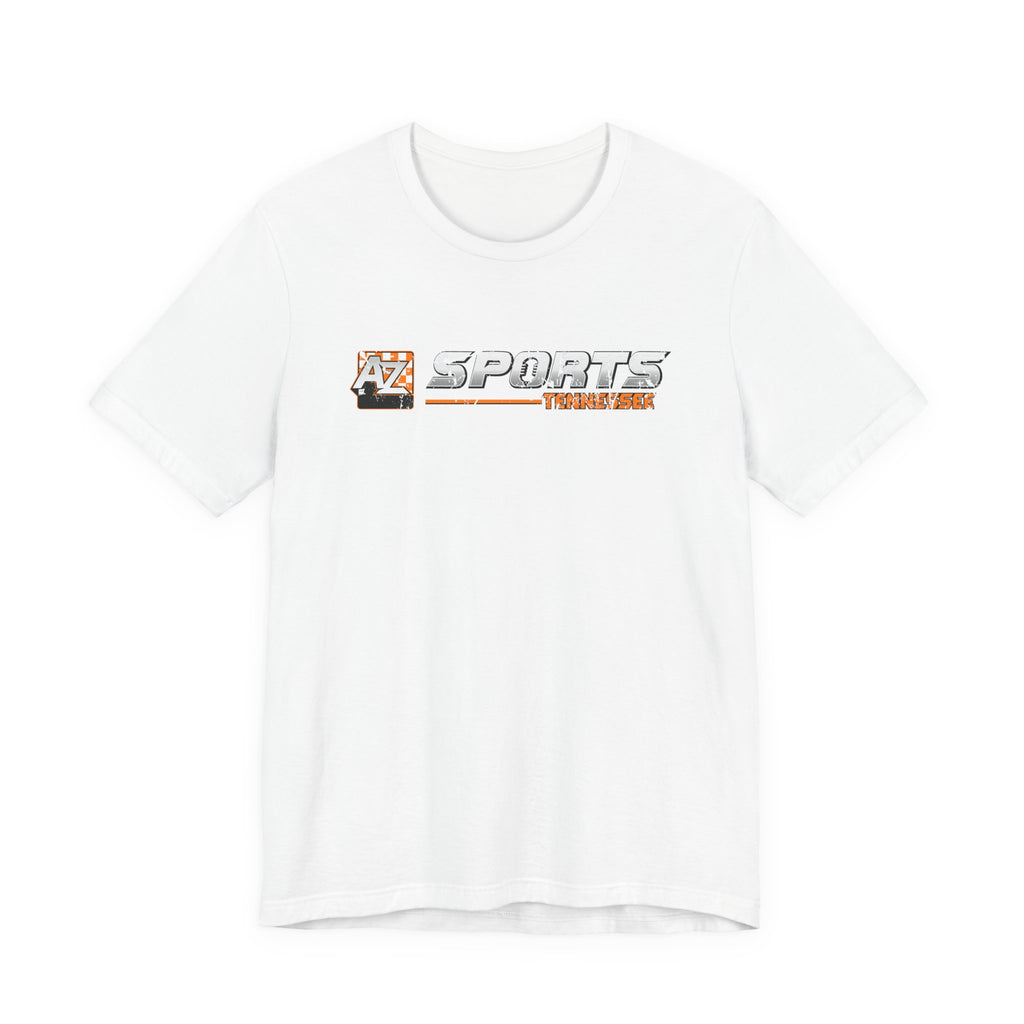 A to Z Sports Vols Distressed Horizontal T-Shirt