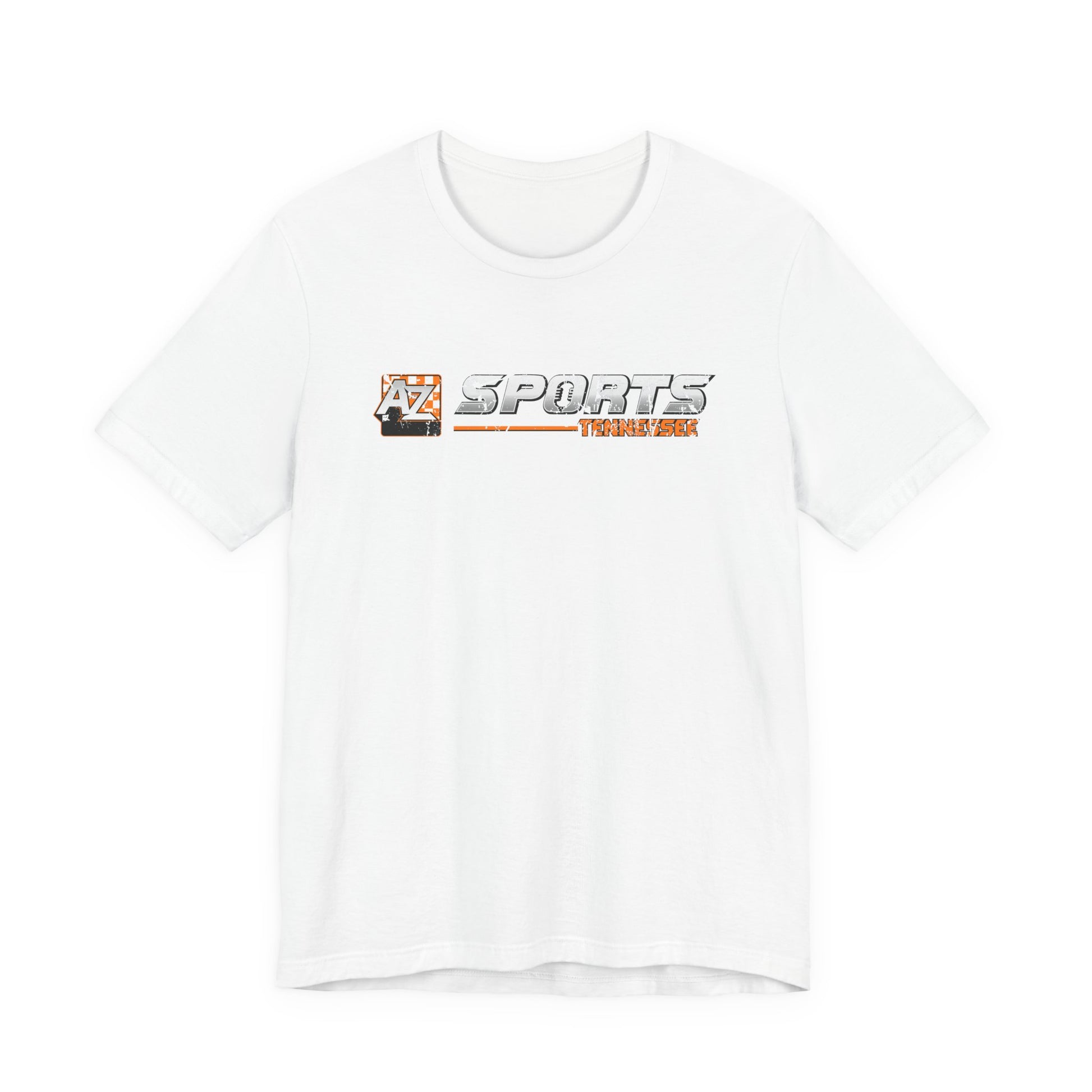 A to Z Sports Vols Distressed Horizontal T-Shirt