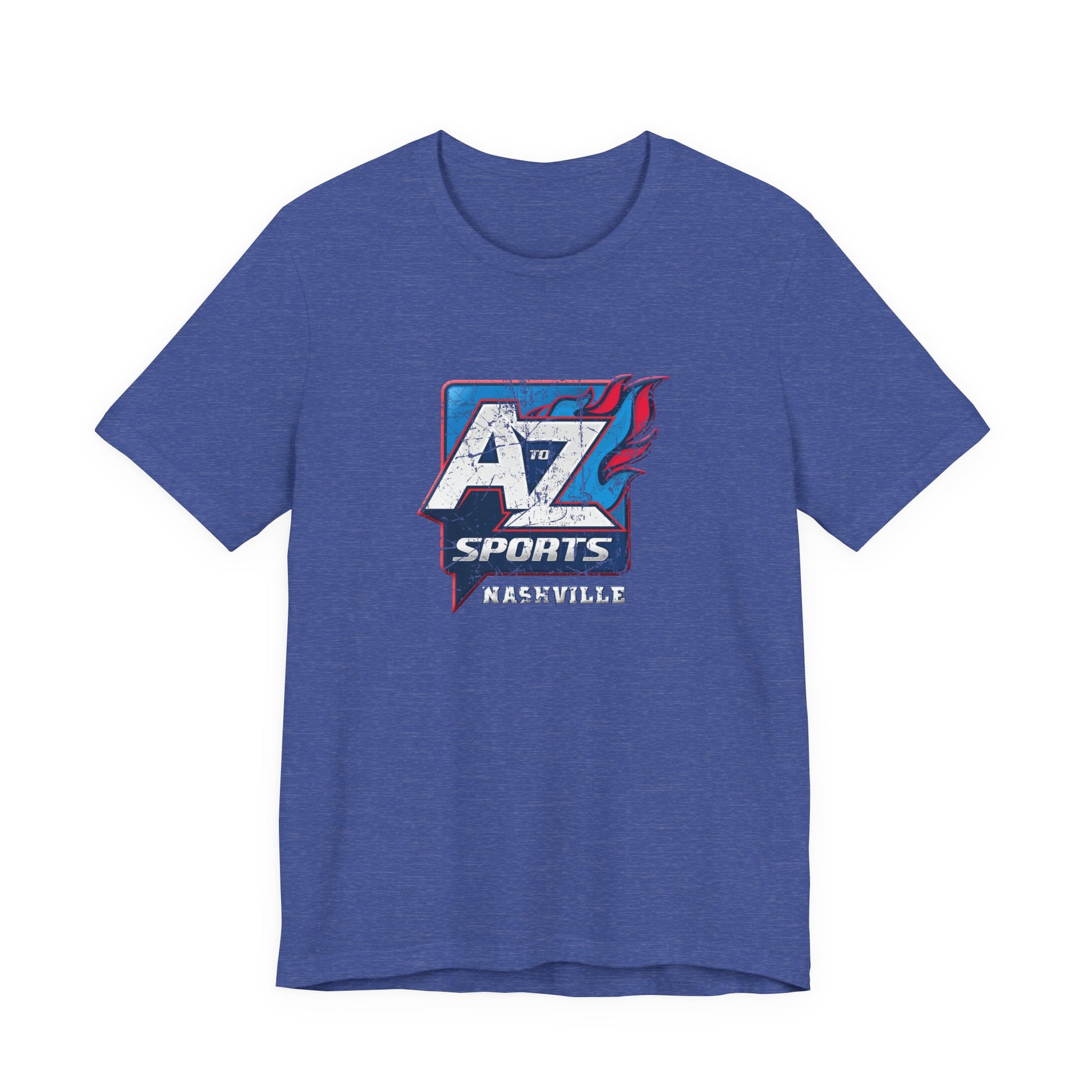 A to Z Sports Nashville Distressed T-Shirt