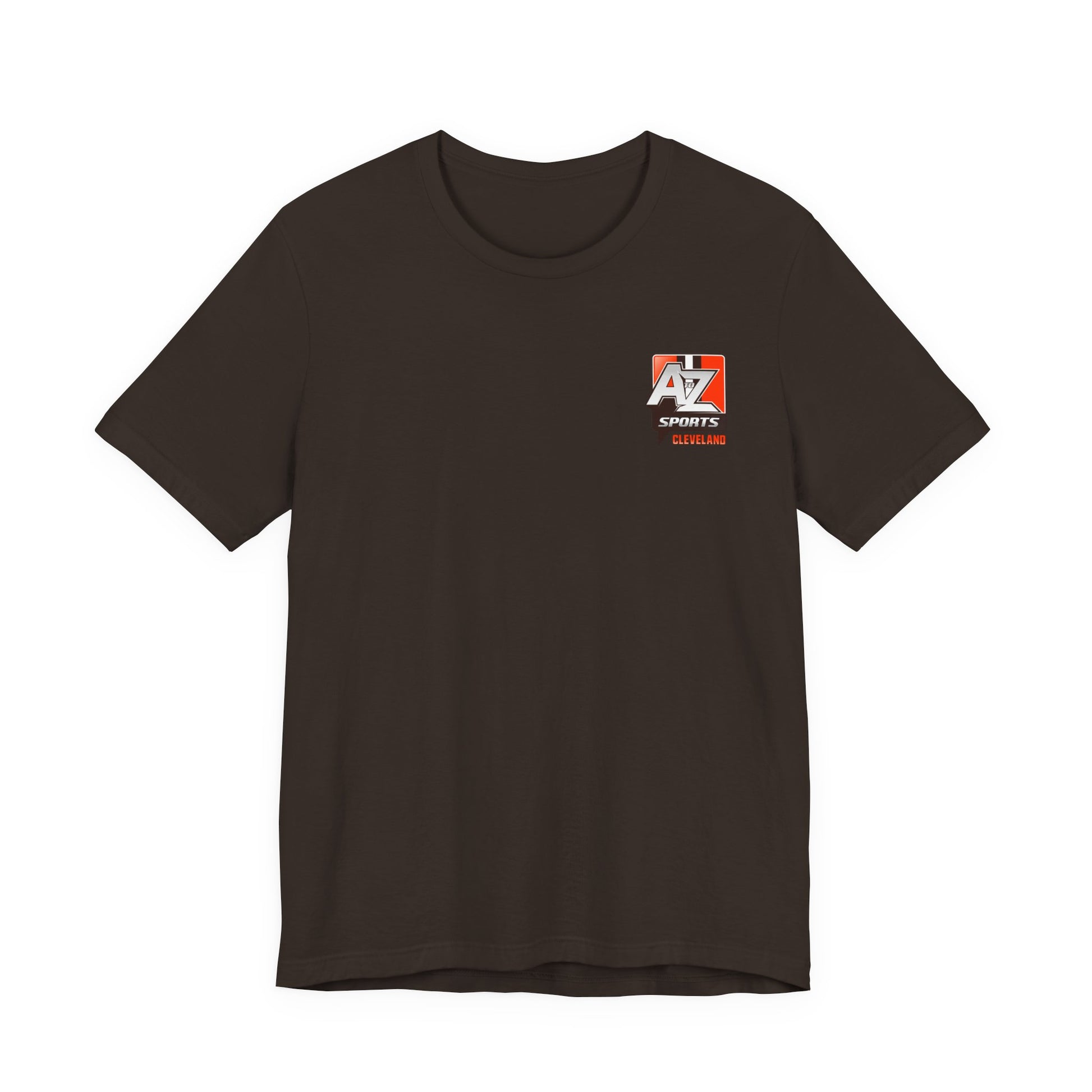 A to Z Sports Browns Pocket T-Shirt