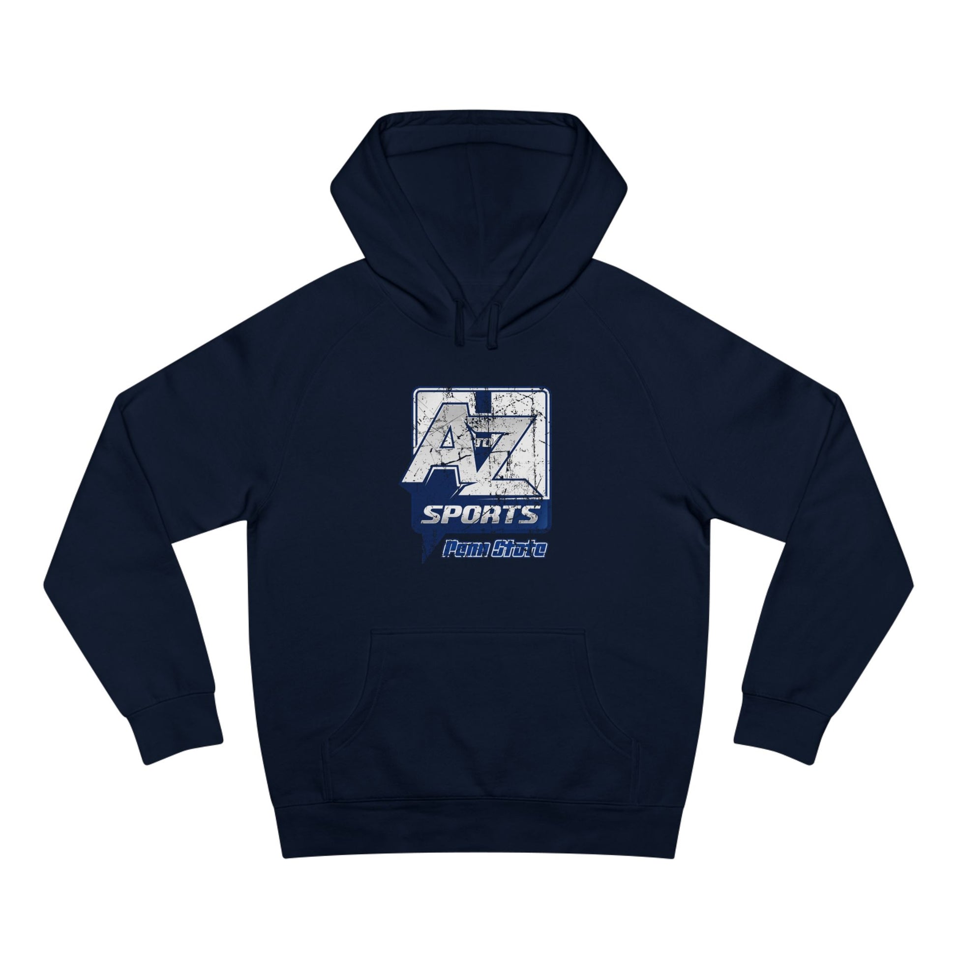 A to Z Sports Penn State Distressed Hoodie