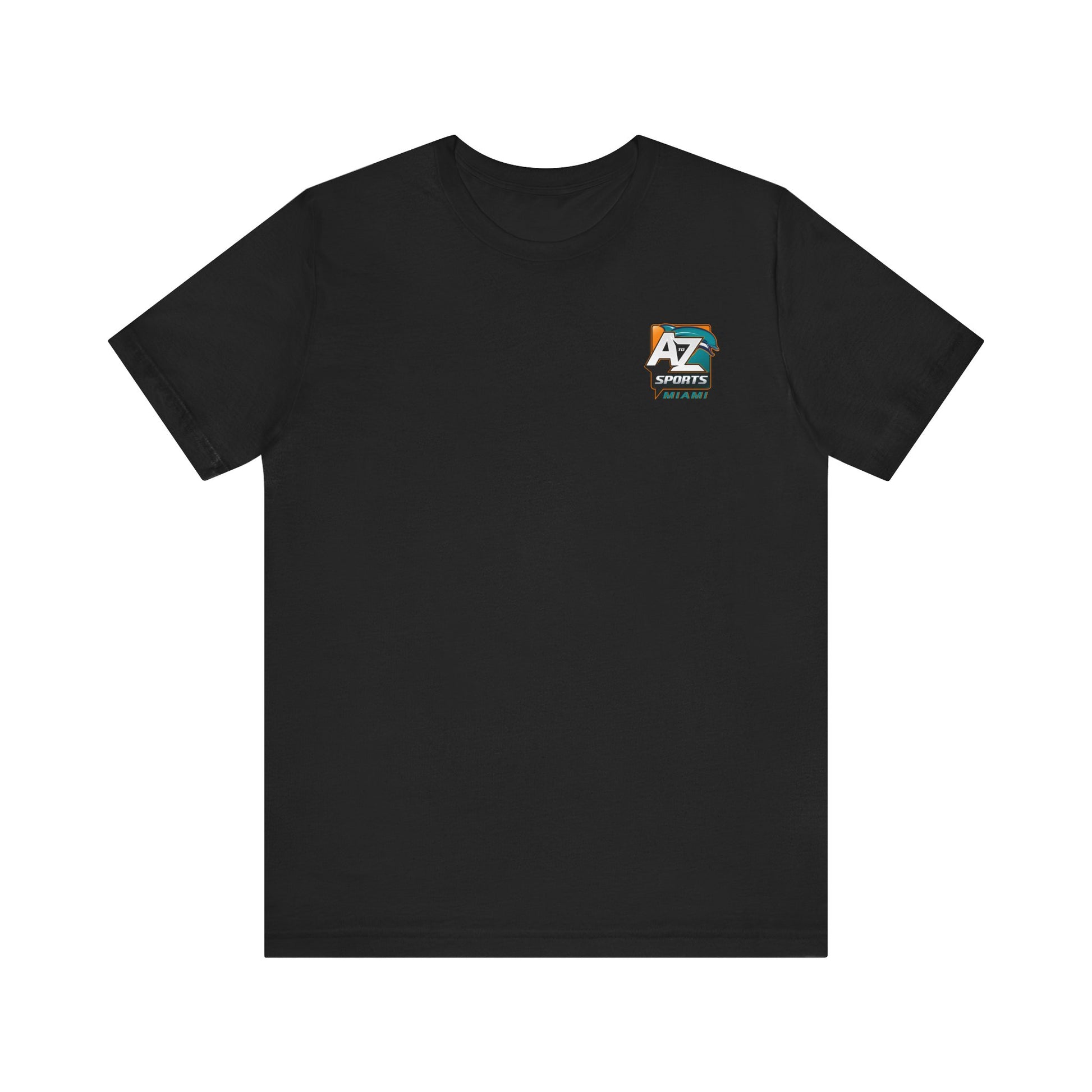 A to Z Sports Dolphins Pocket T-Shirt