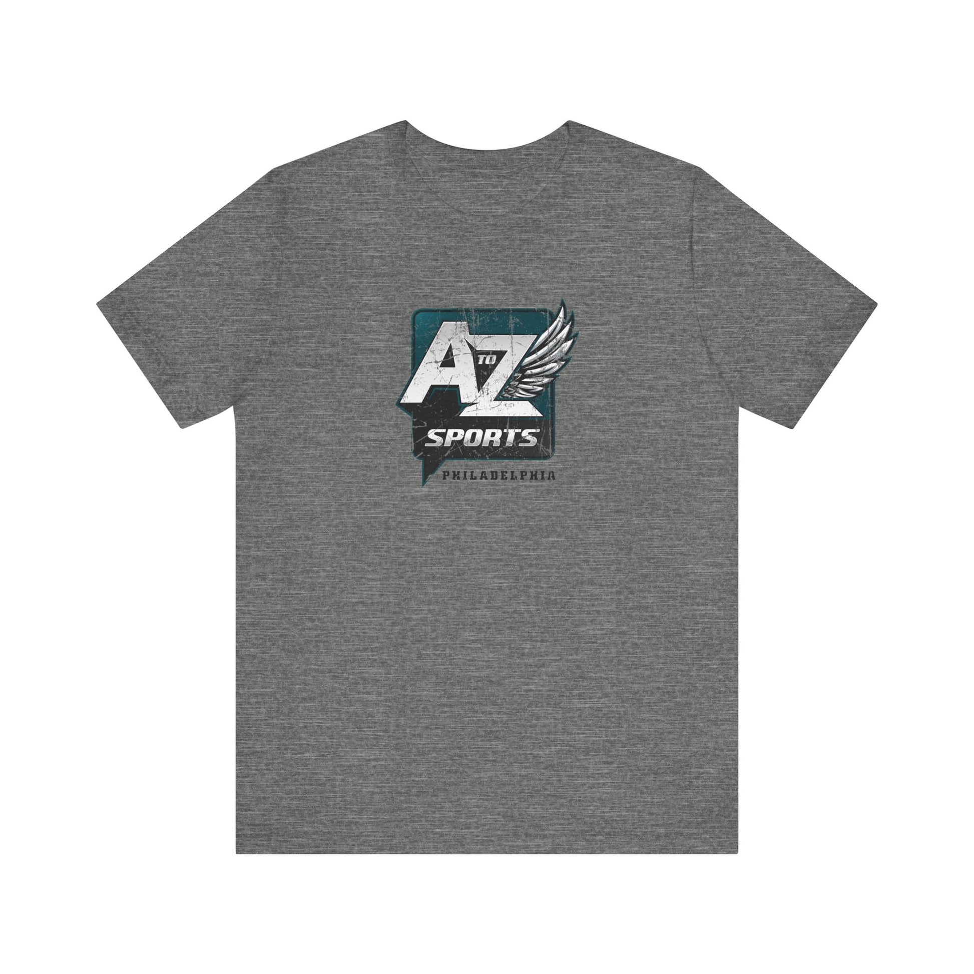A to Z Sports Eagles Distressed T-Shirt