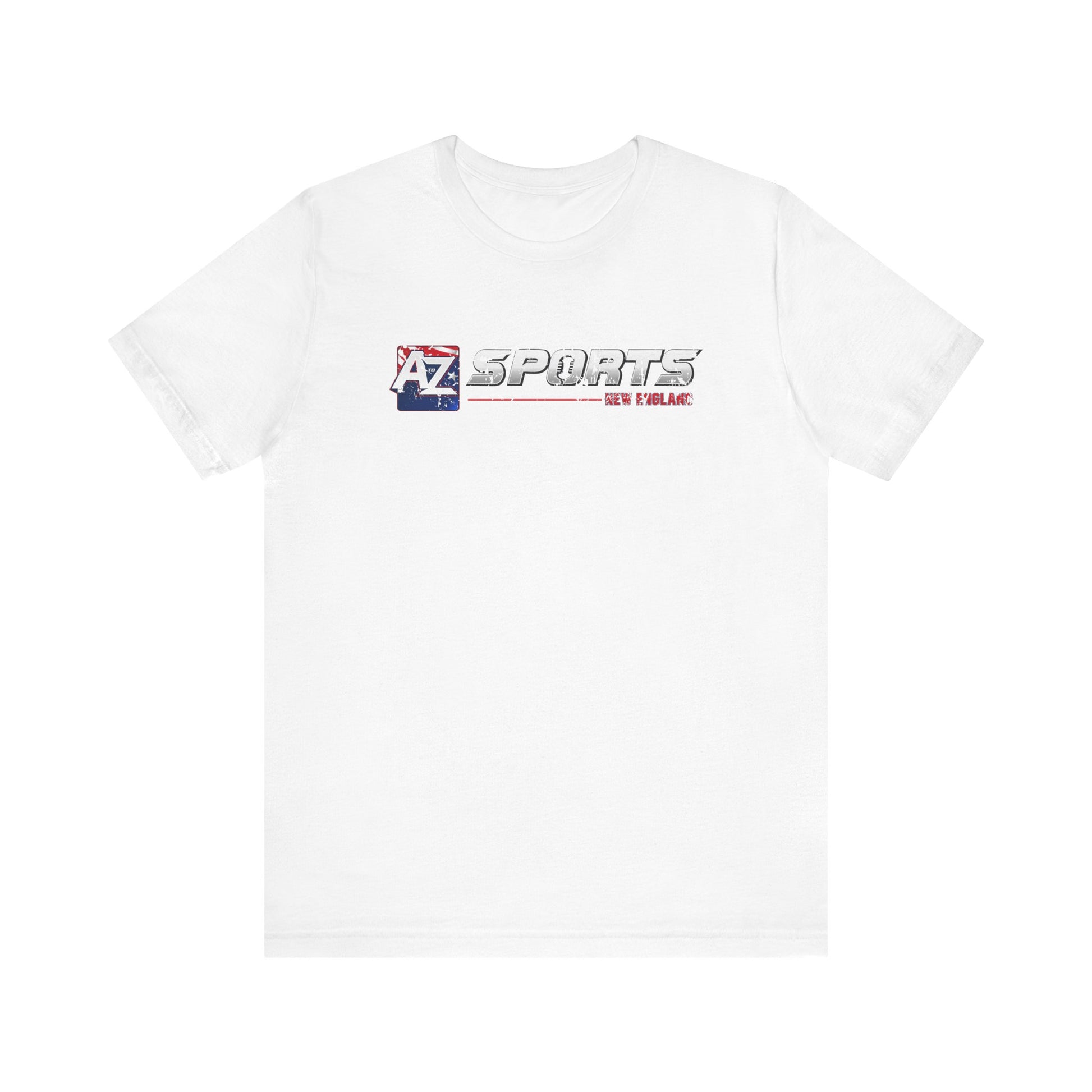 A to Z Sports Patriots Distressed Horizontal T-Shirt