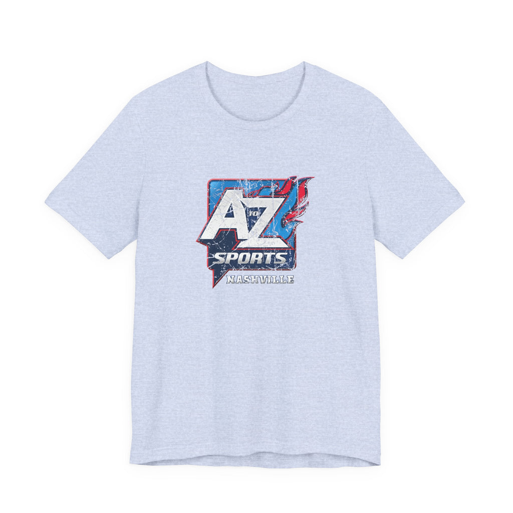 A to Z Sports Nashville Distressed T-Shirt