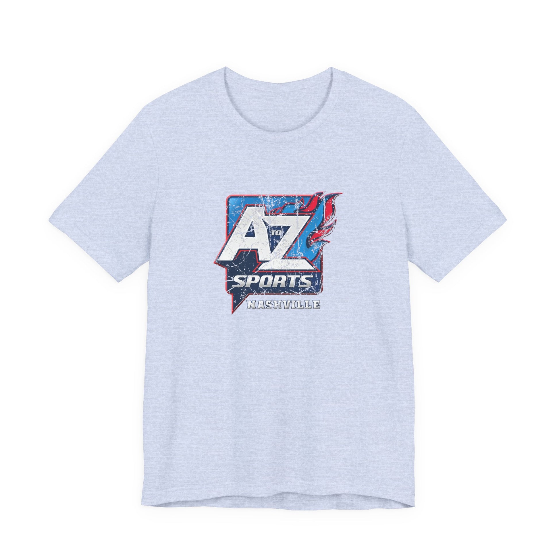 A to Z Sports Nashville Distressed T-Shirt
