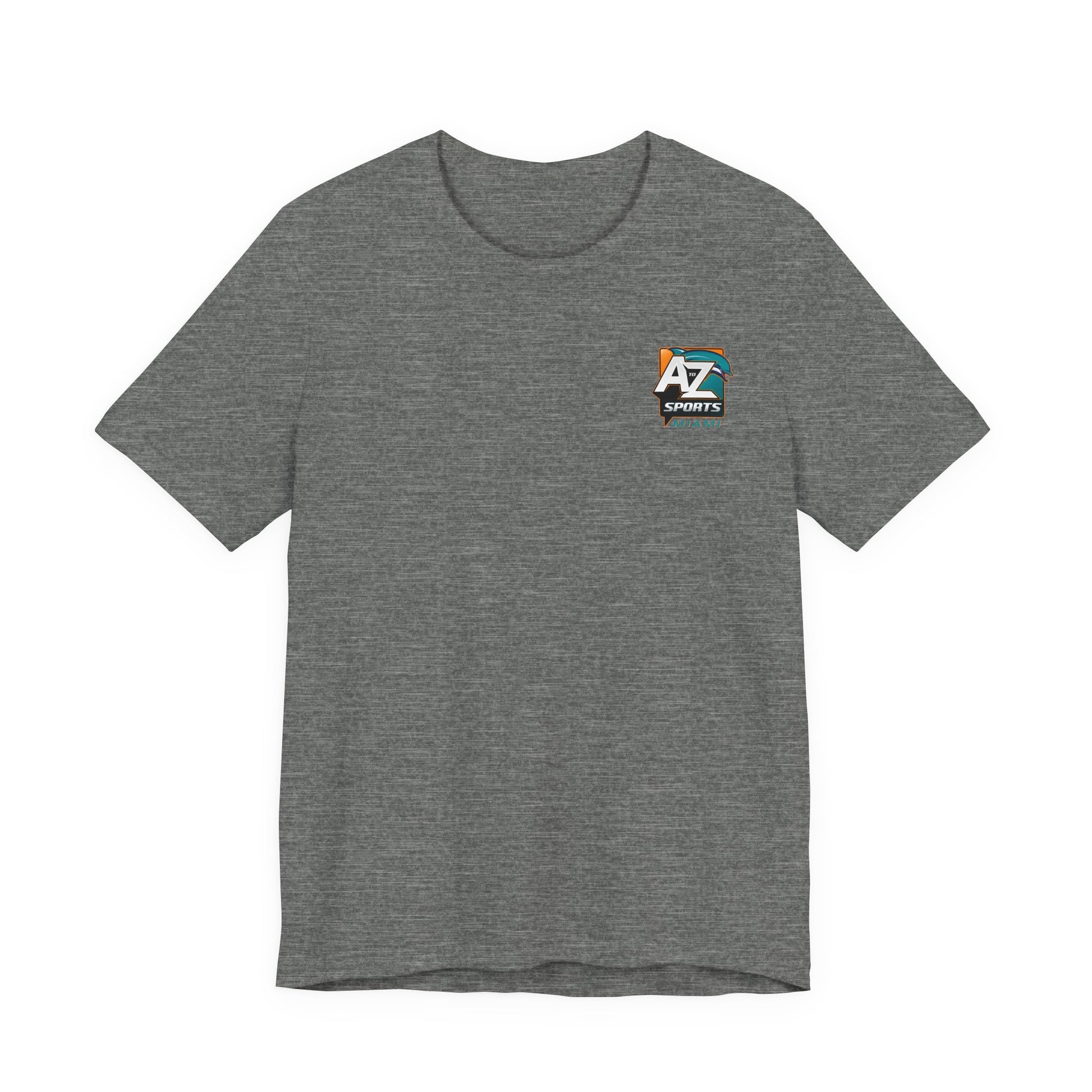 A to Z Sports Dolphins Pocket T-Shirt