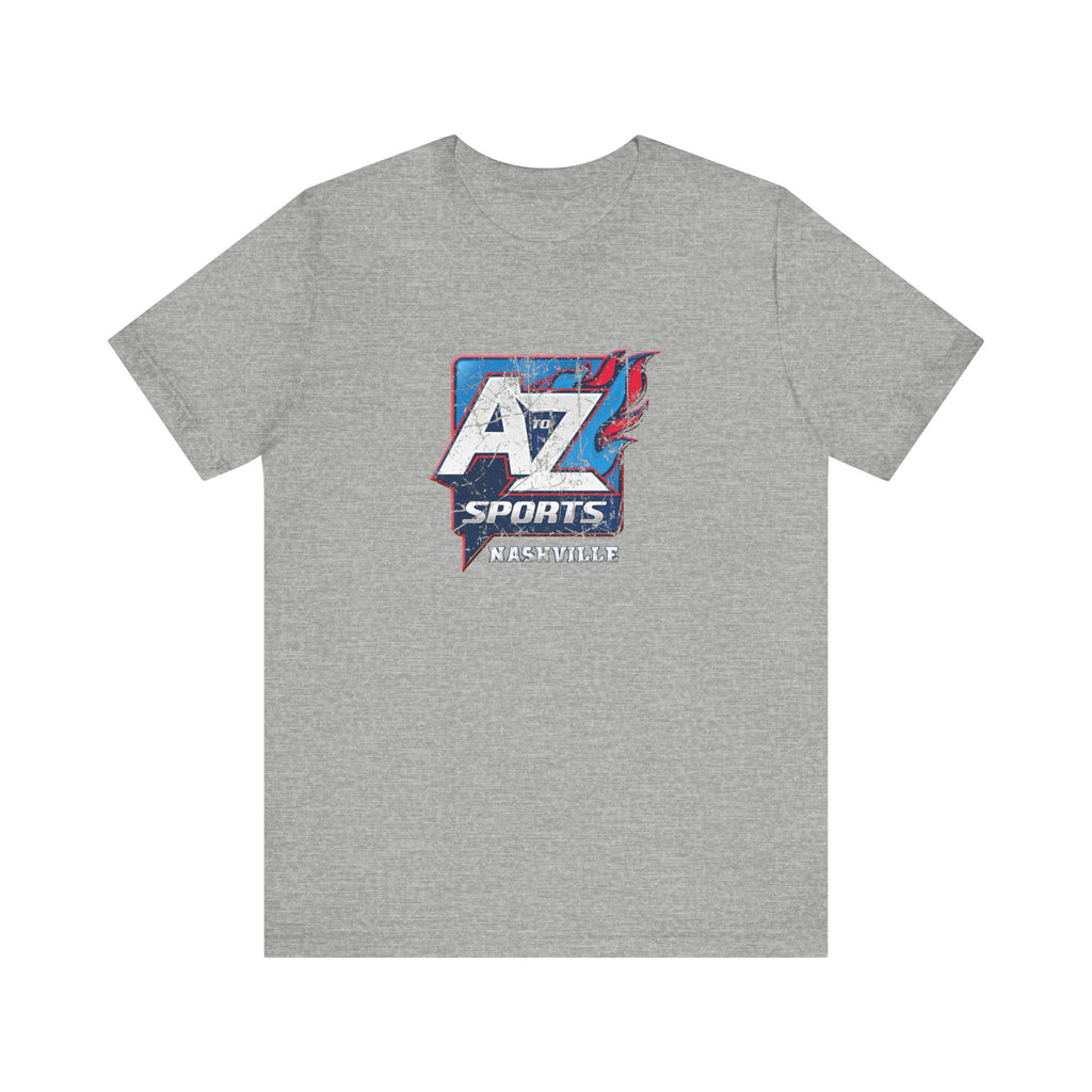 A to Z Sports Nashville Distressed T-Shirt