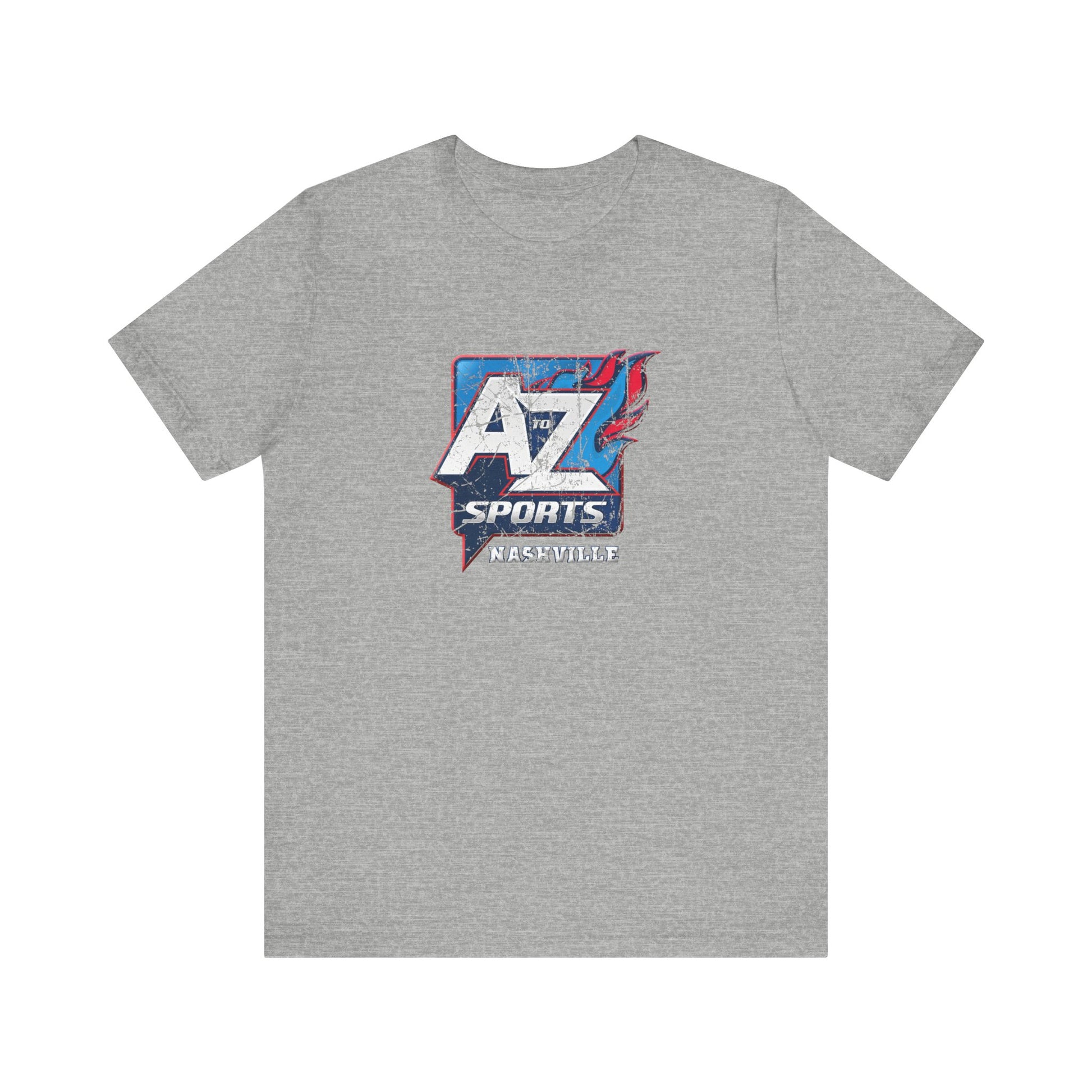 A to Z Sports Nashville Distressed T-Shirt