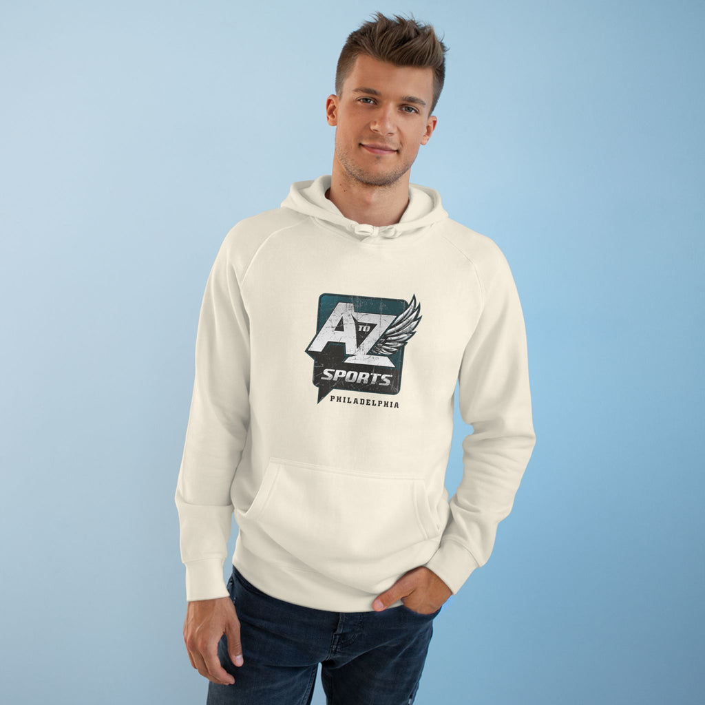 A to Z Sports Philadelphia Distressed Hoodie
