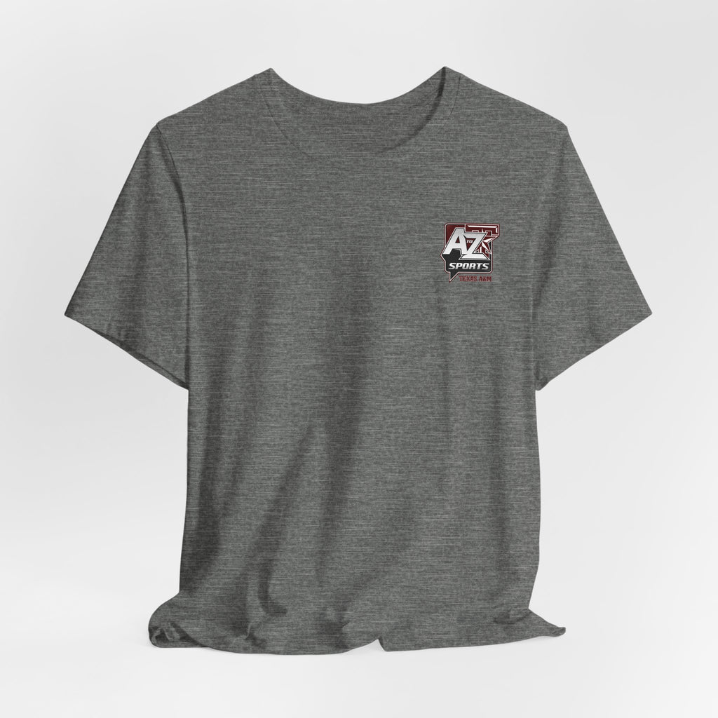 A to Z Sports Texas A&M Pocket T-Shirt