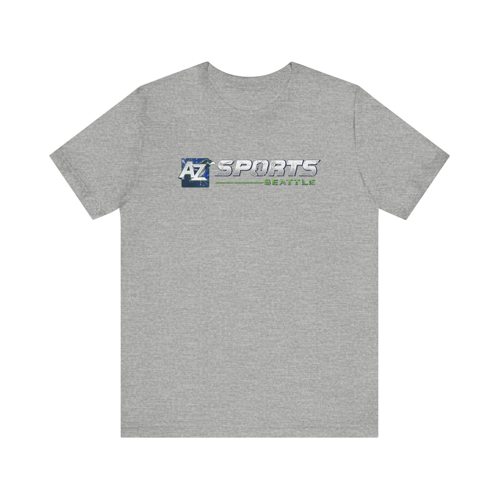A to Z Sports Seahawks Distressed Horizontal T-Shirt