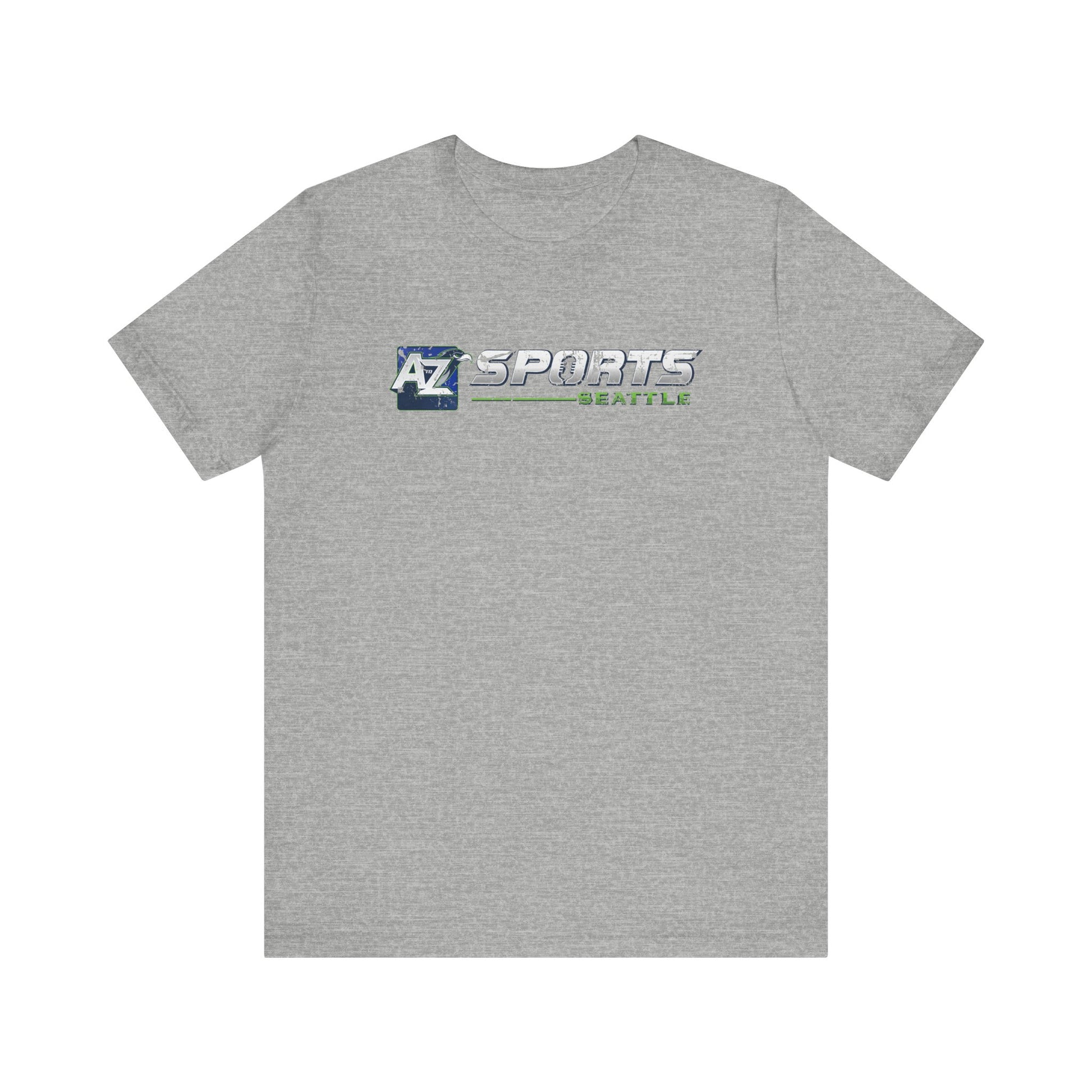 A to Z Sports Seahawks Distressed Horizontal T-Shirt