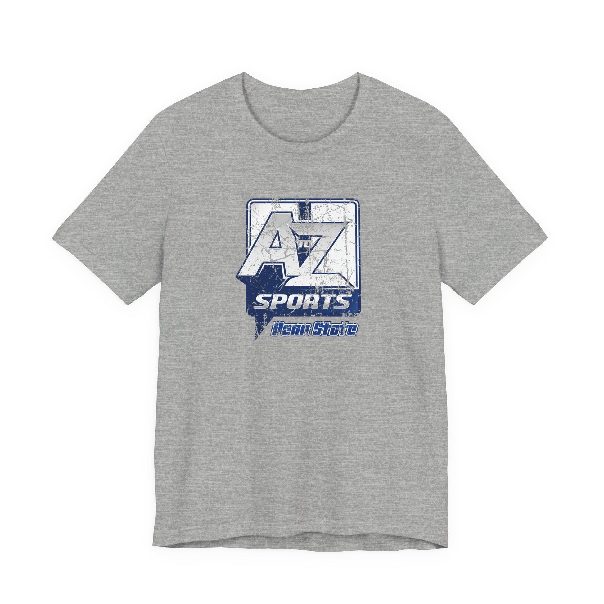 A to Z Sports Penn State Distressed T-Shirt