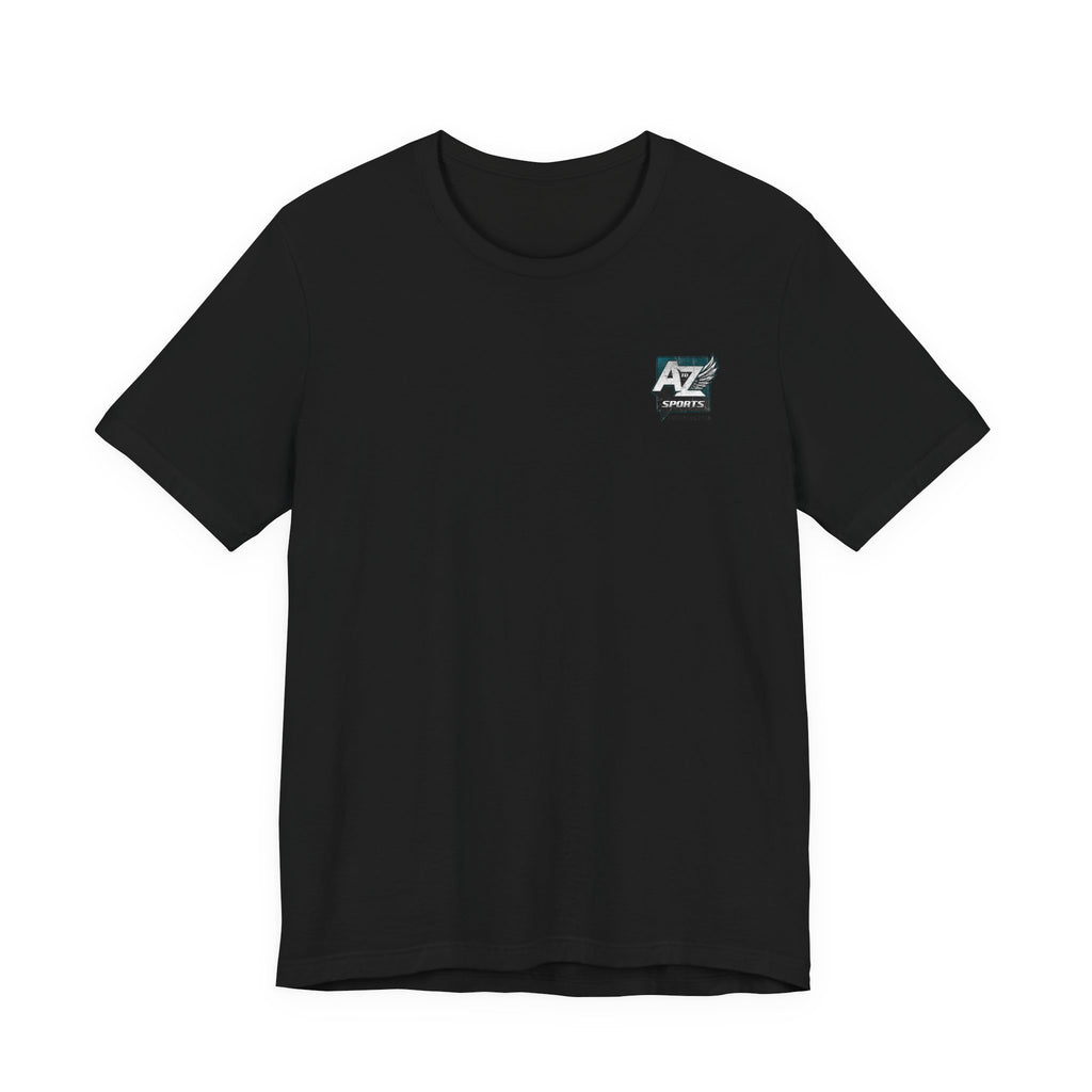 A to Z Sports Eagles Distressed Pocket T-Shirt