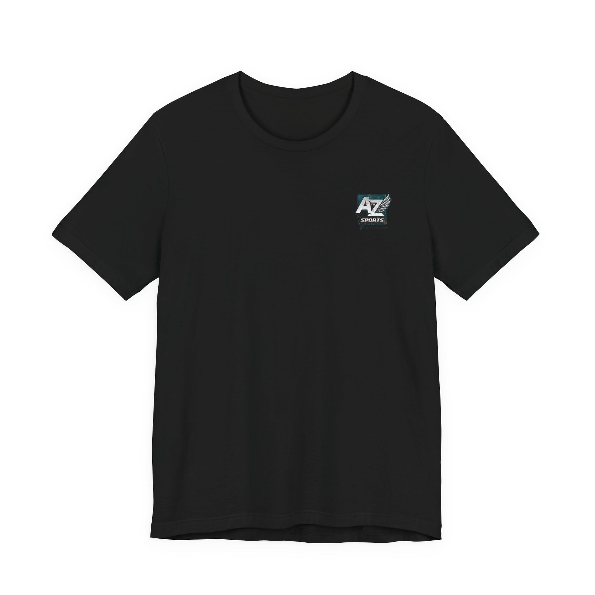 A to Z Sports Eagles Distressed Pocket T-Shirt