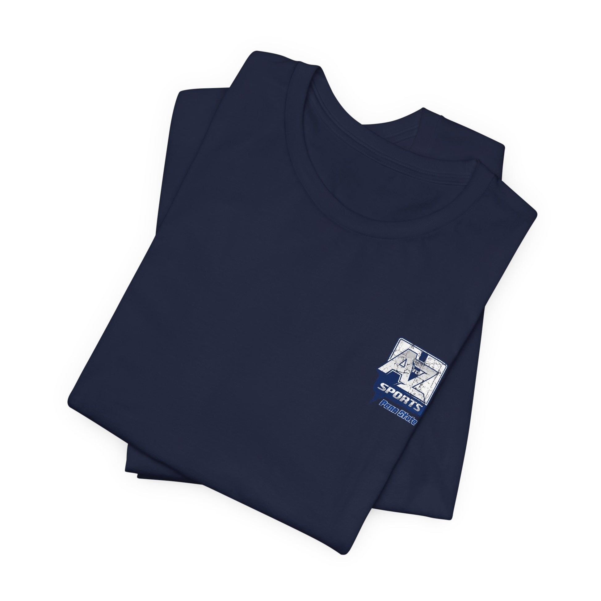 A to Z Sports Penn State Distressed Pocket T-Shirt