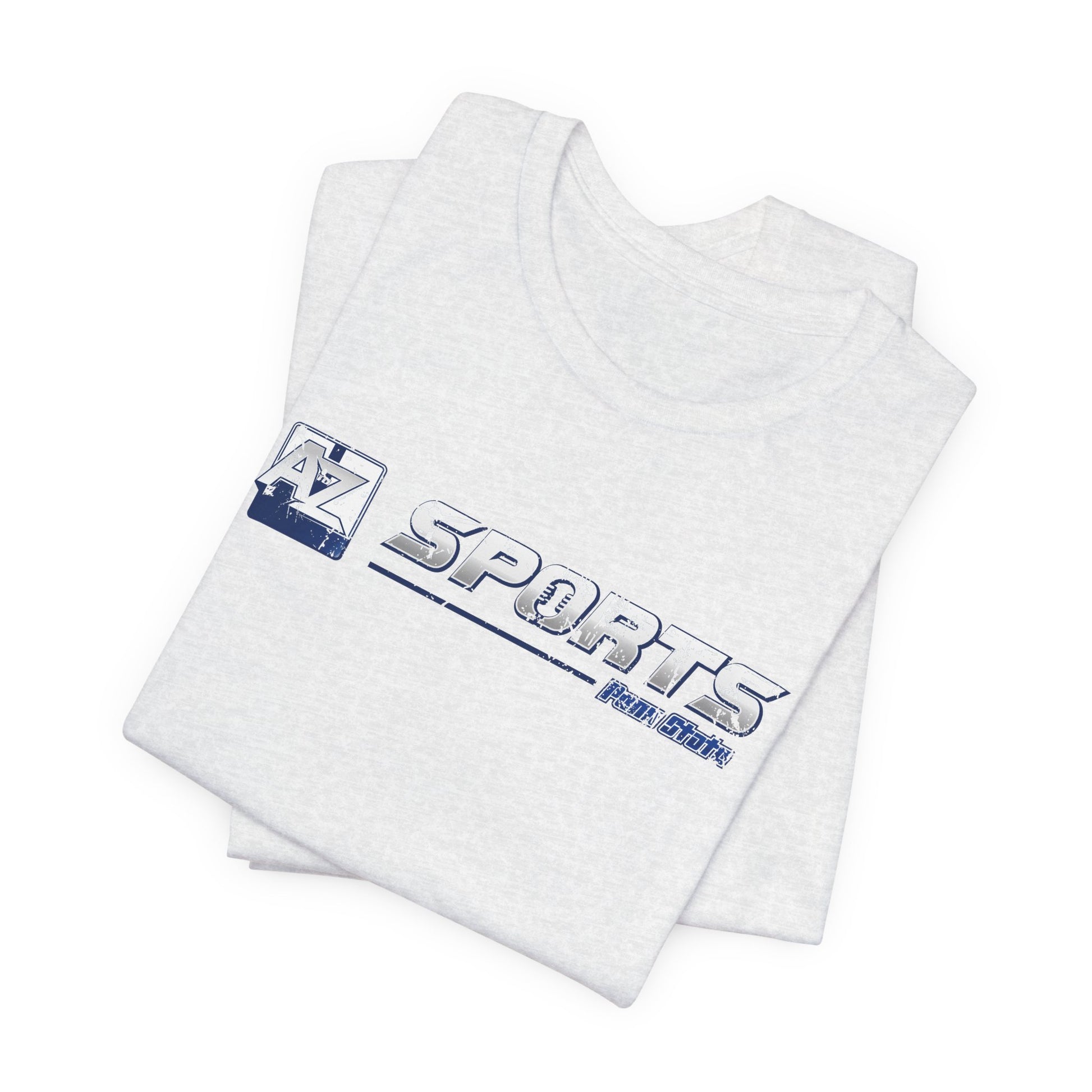 A to Z Sports Penn State Distressed Horizontal T-Shirt