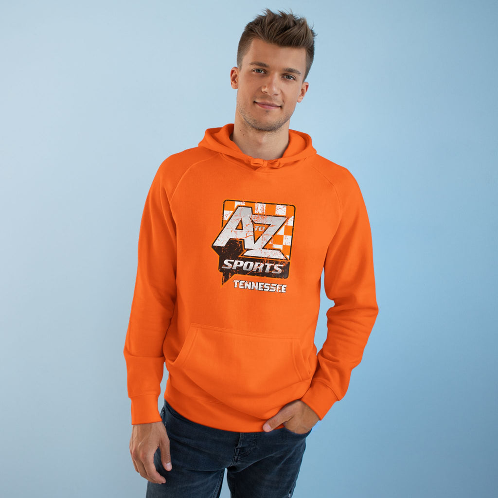 A to Z Sports Vols Distressed Hoodie