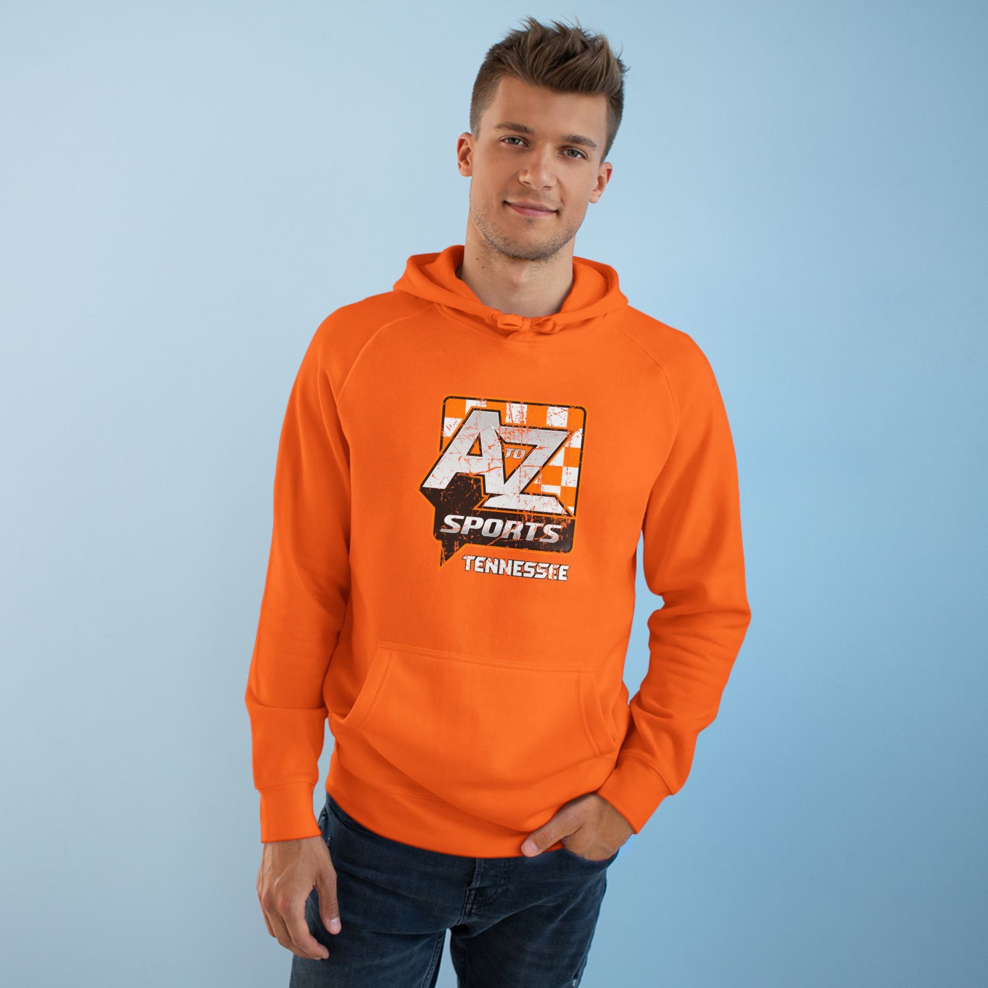 A to Z Sports Vols Distressed Hoodie
