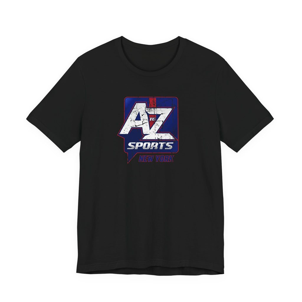 A to Z Sports Giants Distressed T-Shirt