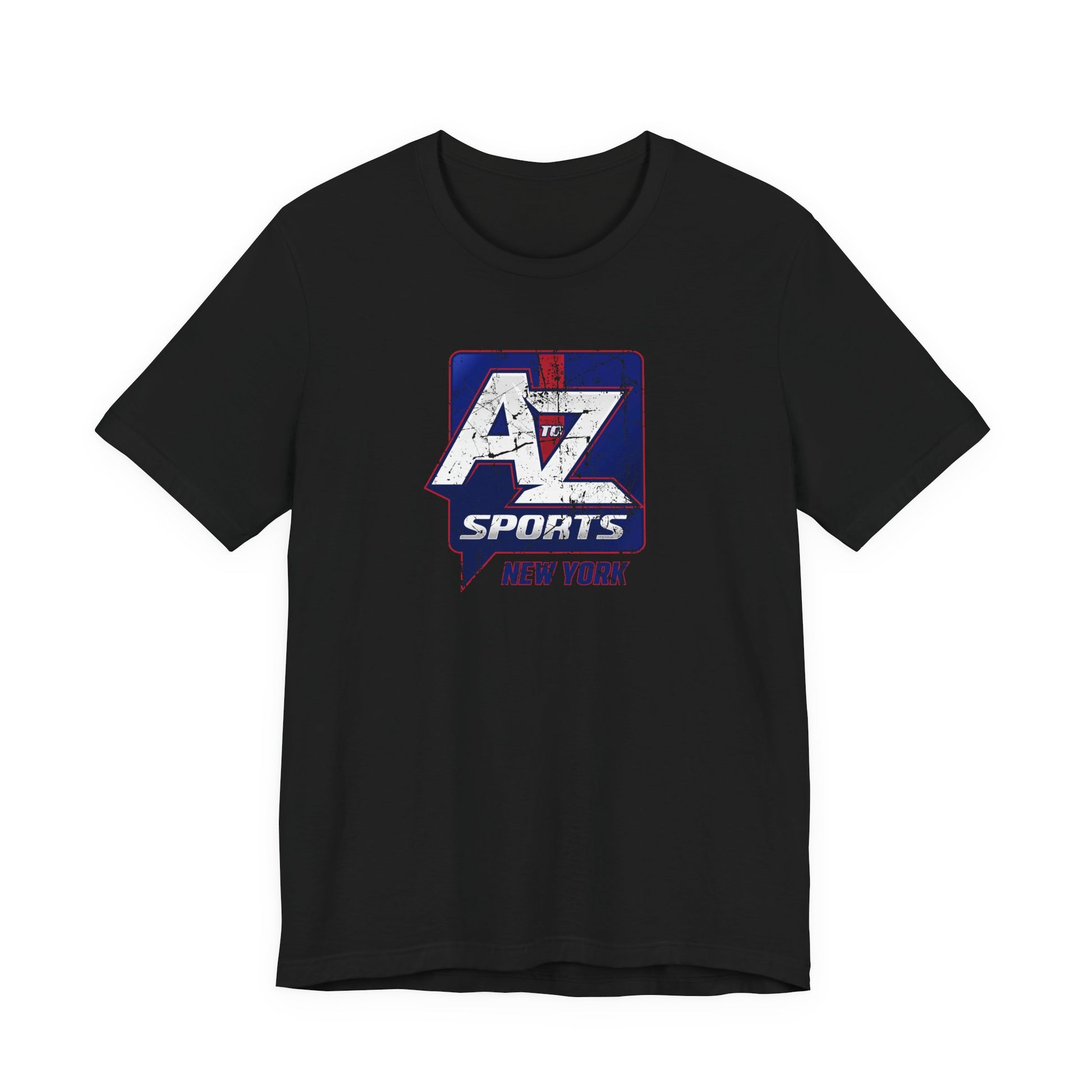 A to Z Sports Giants Distressed T-Shirt