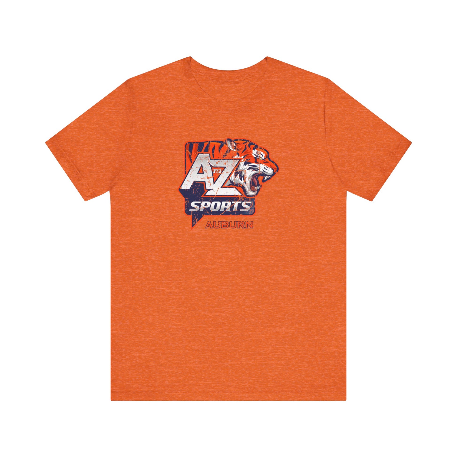A to Z Sports Auburn Distressed T-Shirt