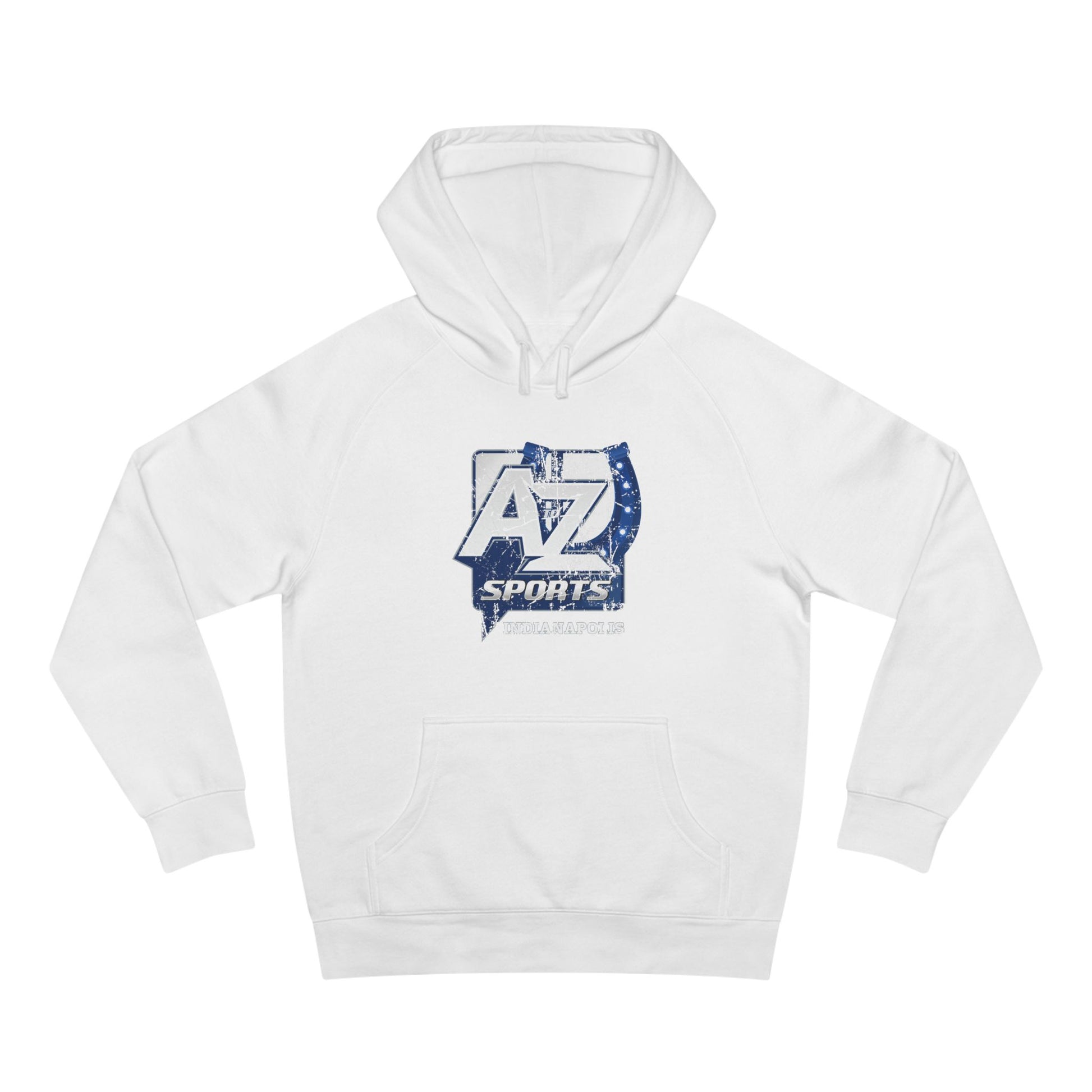 A to Z Sports Colts Distressed Hoodie