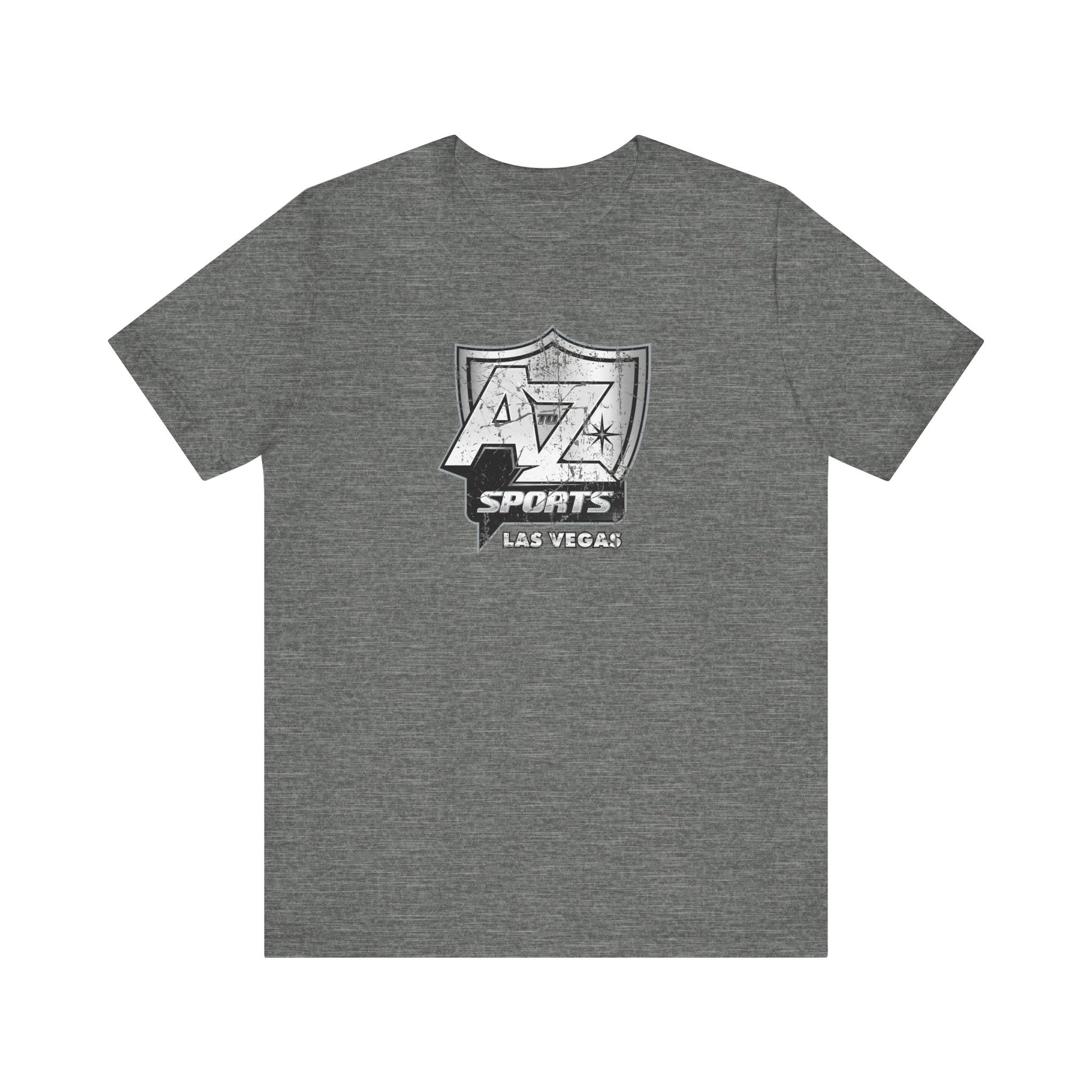 A to Z Sports Raiders Distressed T-Shirt