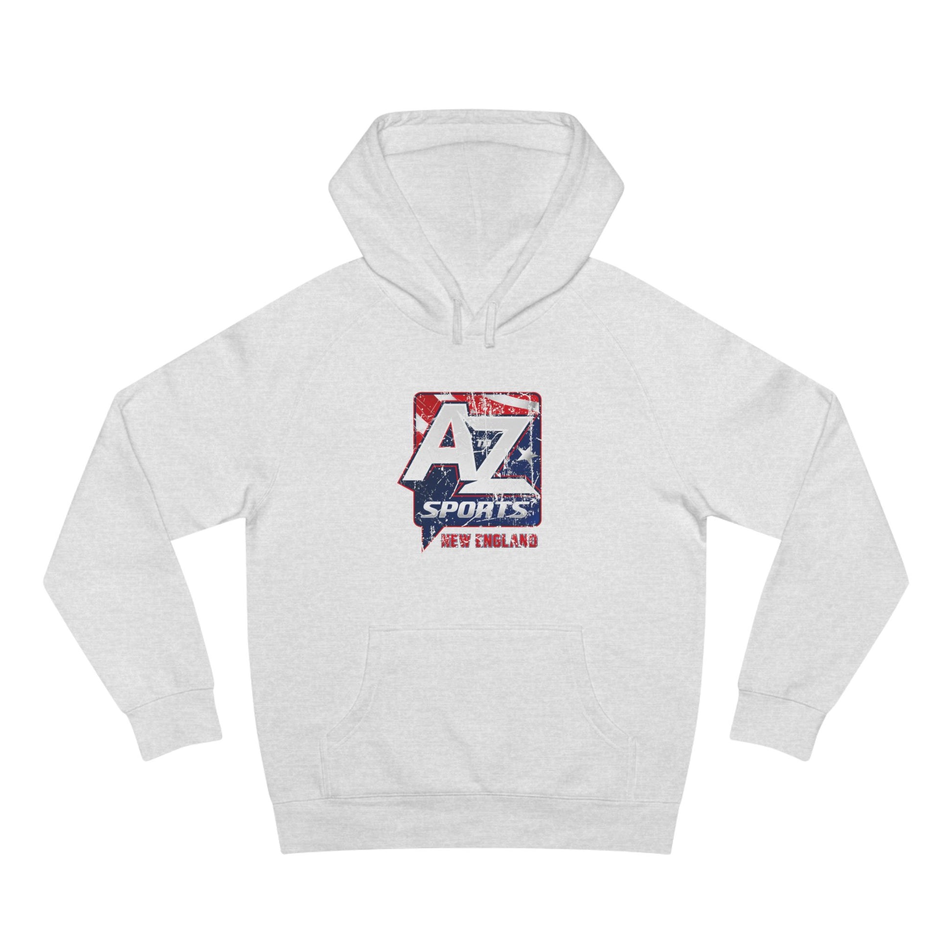 A to Z Sports Patriots Distressed Hoodie