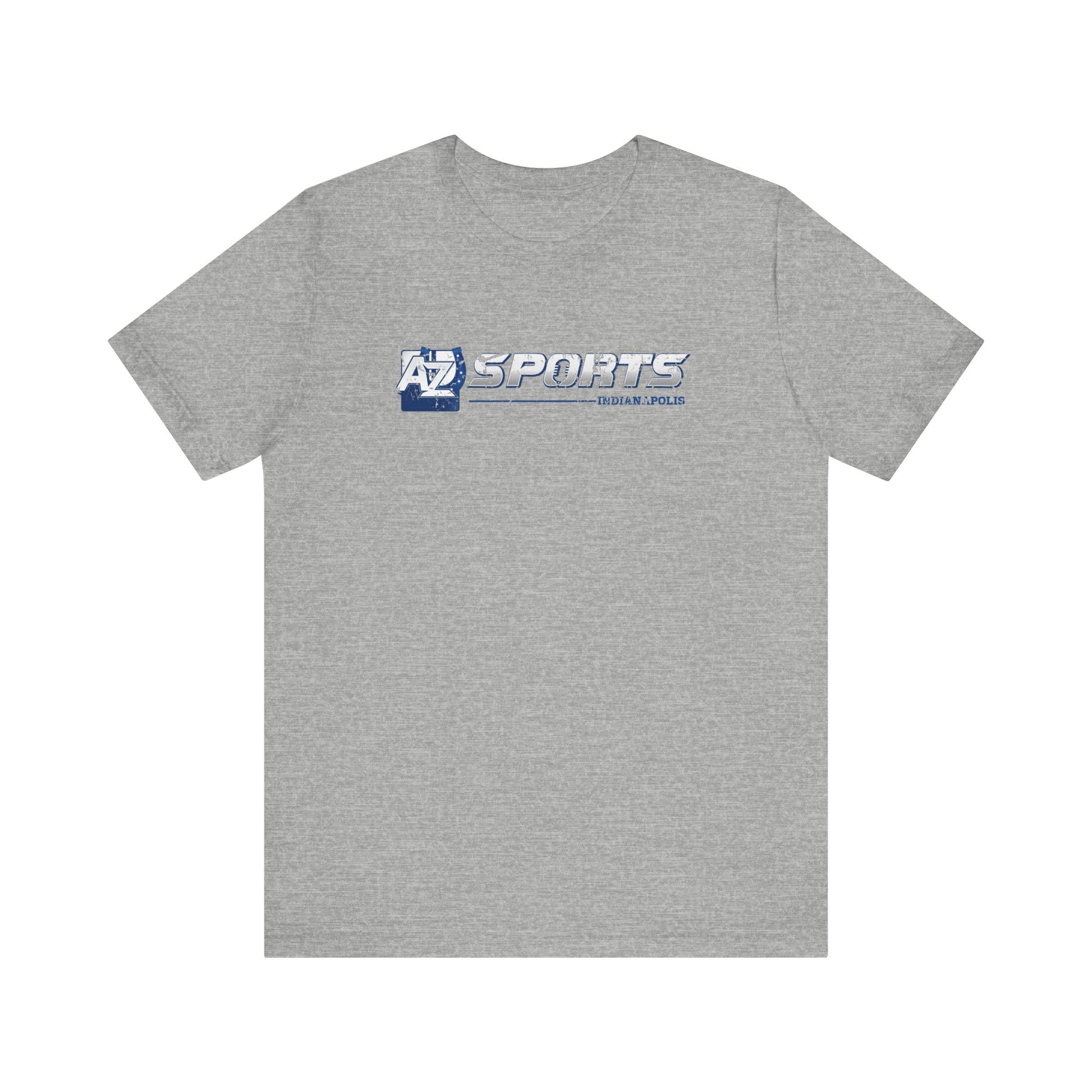 A to Z Sports Colts Distressed Horizontal T-Shirt