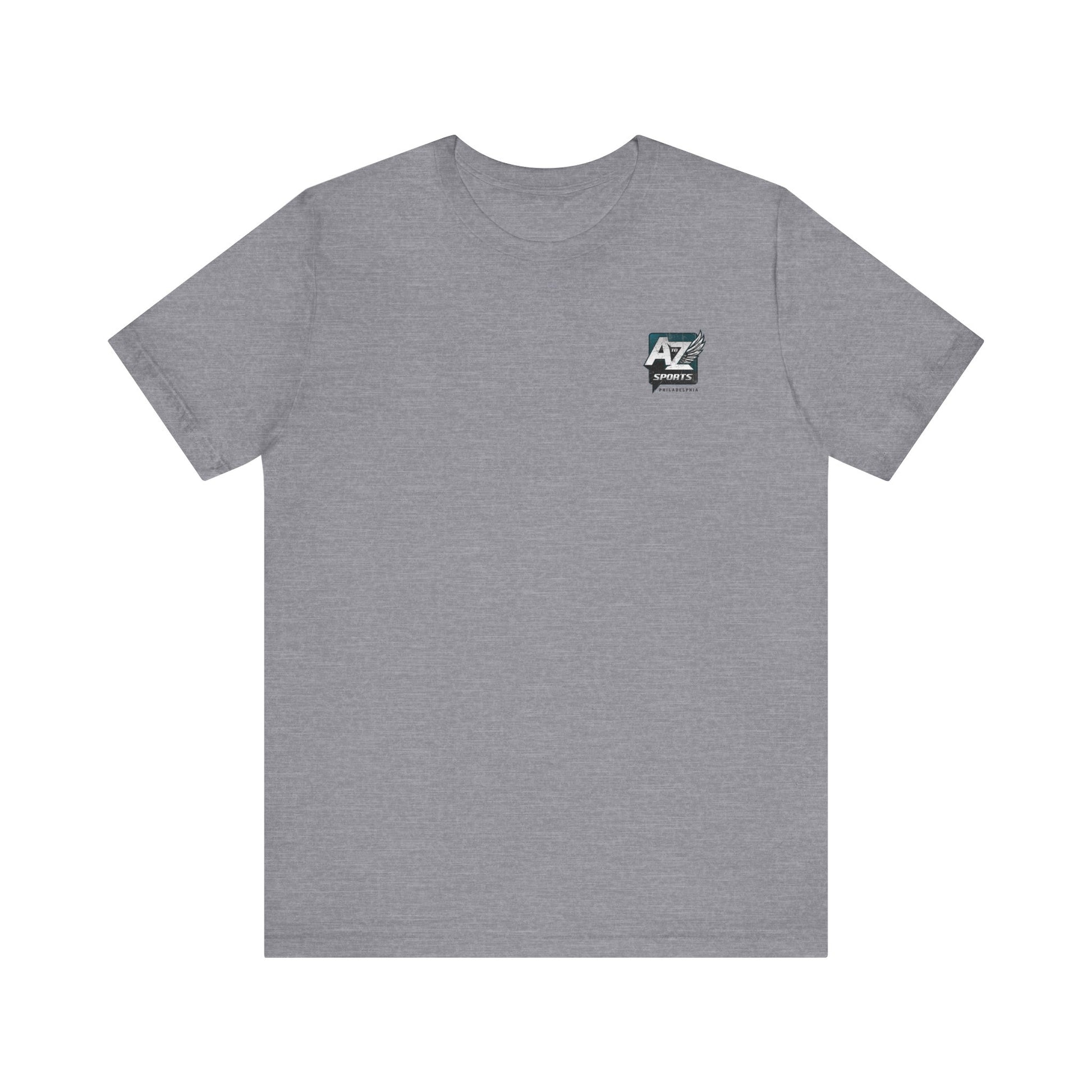 A to Z Sports Eagles Distressed Pocket T-Shirt