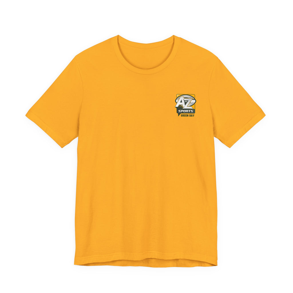A to Z Sports Packers Pocket T-Shirt