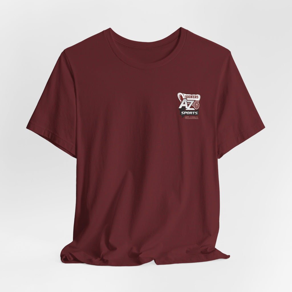 A to Z Sports Oklahoma Pocket T-Shirt