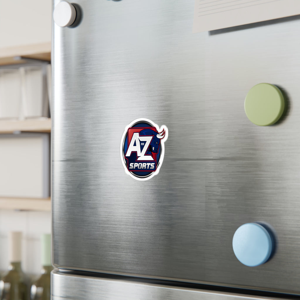 A to Z Sports Texans Sticker