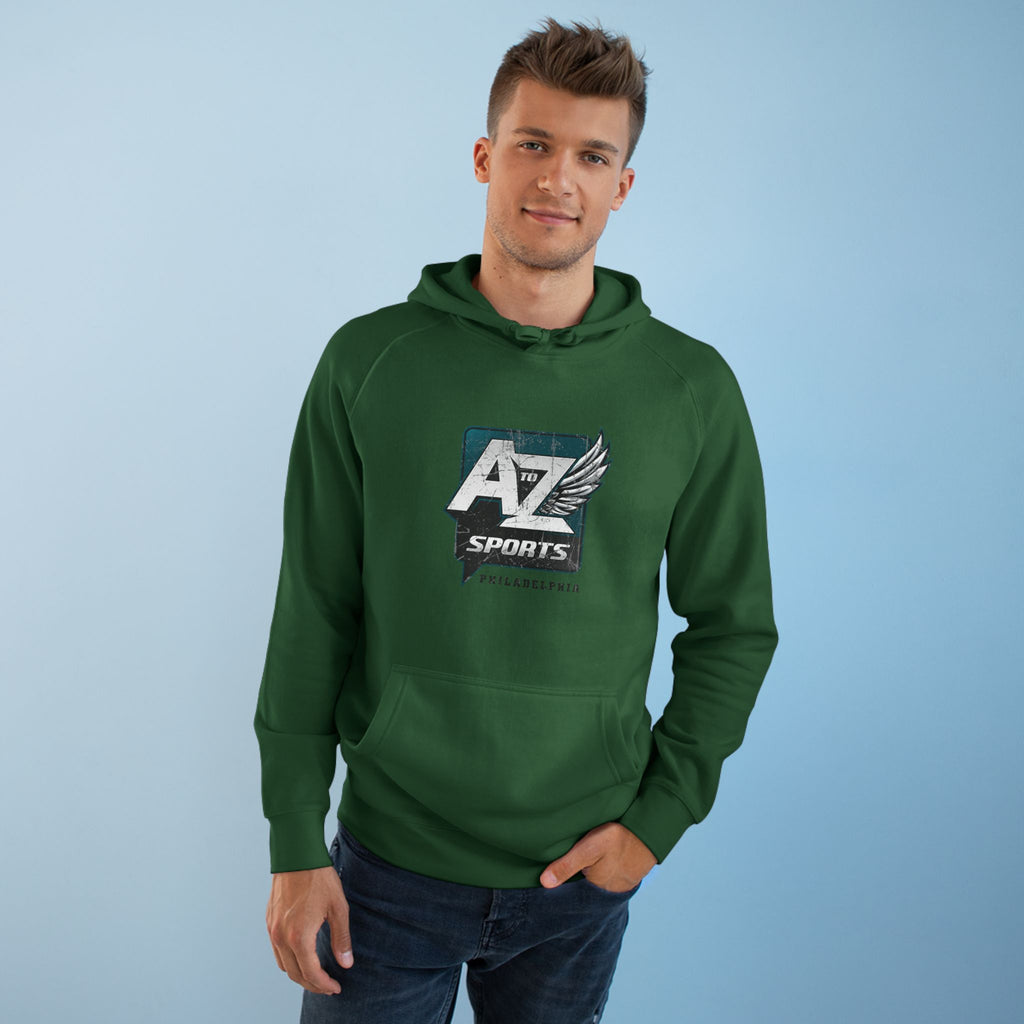 A to Z Sports Philadelphia Distressed Hoodie