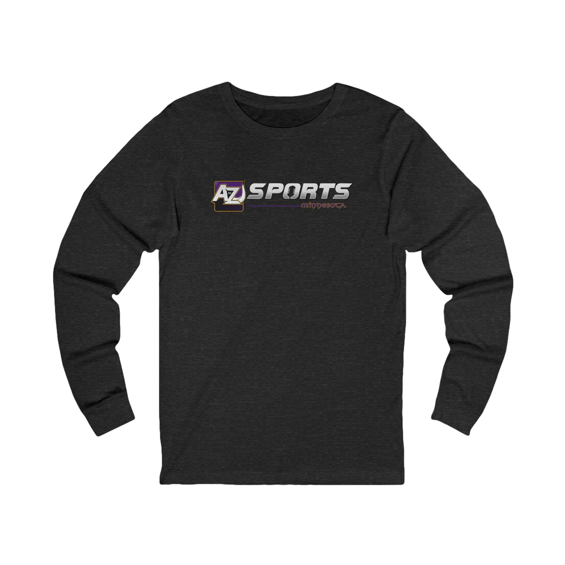 A to Z Sports Vikings Long Sleeve Tee
