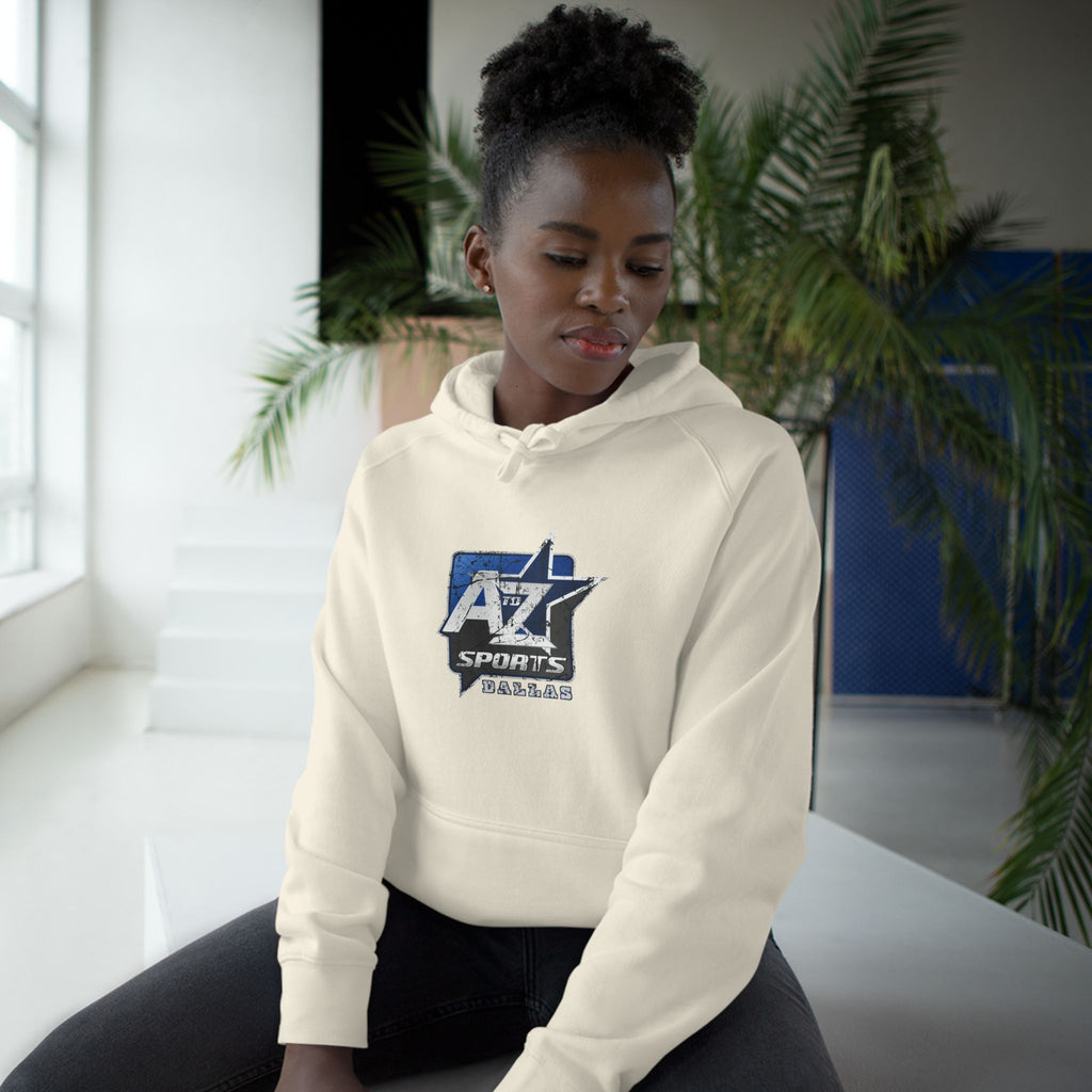 A to Z Sports Dallas Distressed Hoodie