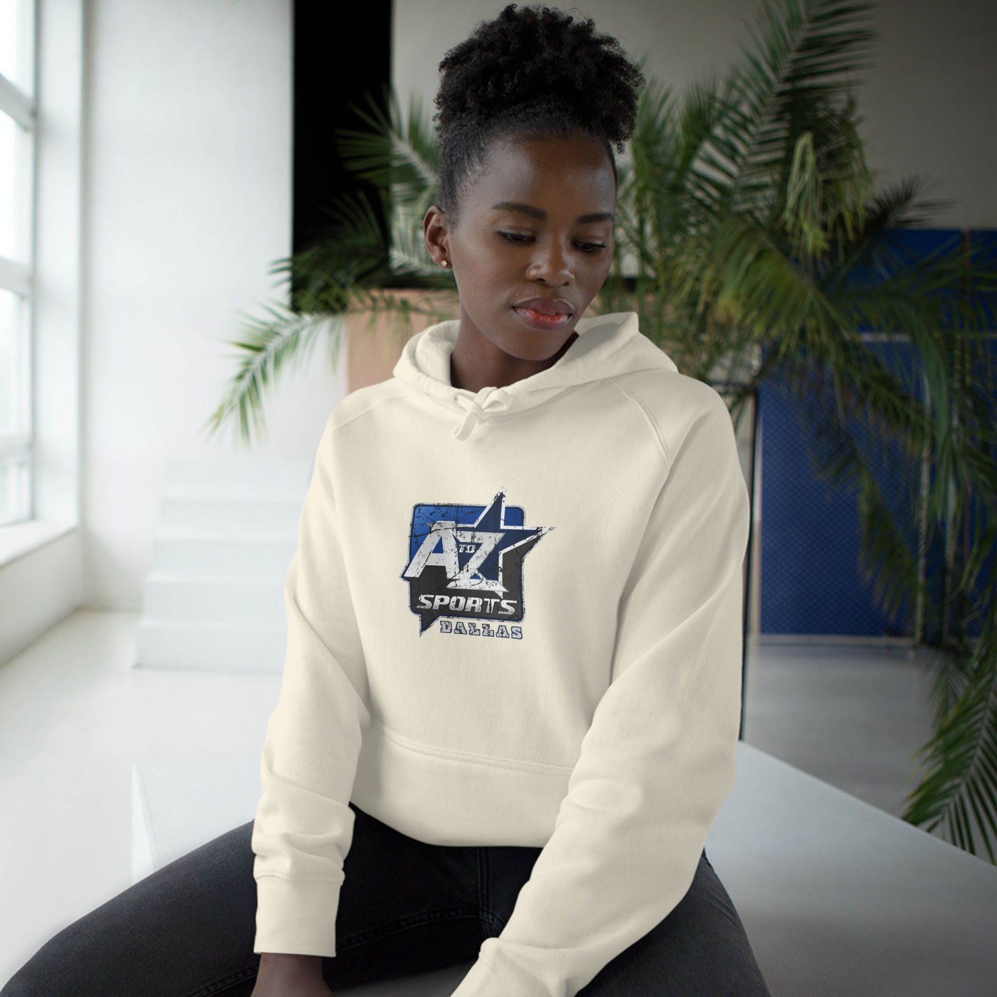 A to Z Sports Dallas Distressed Hoodie