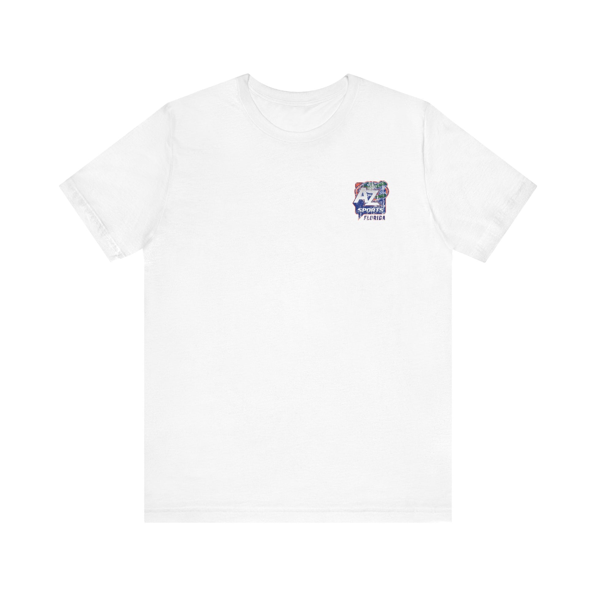 A to Z Sports Florida Distressed Pocket T-Shirt